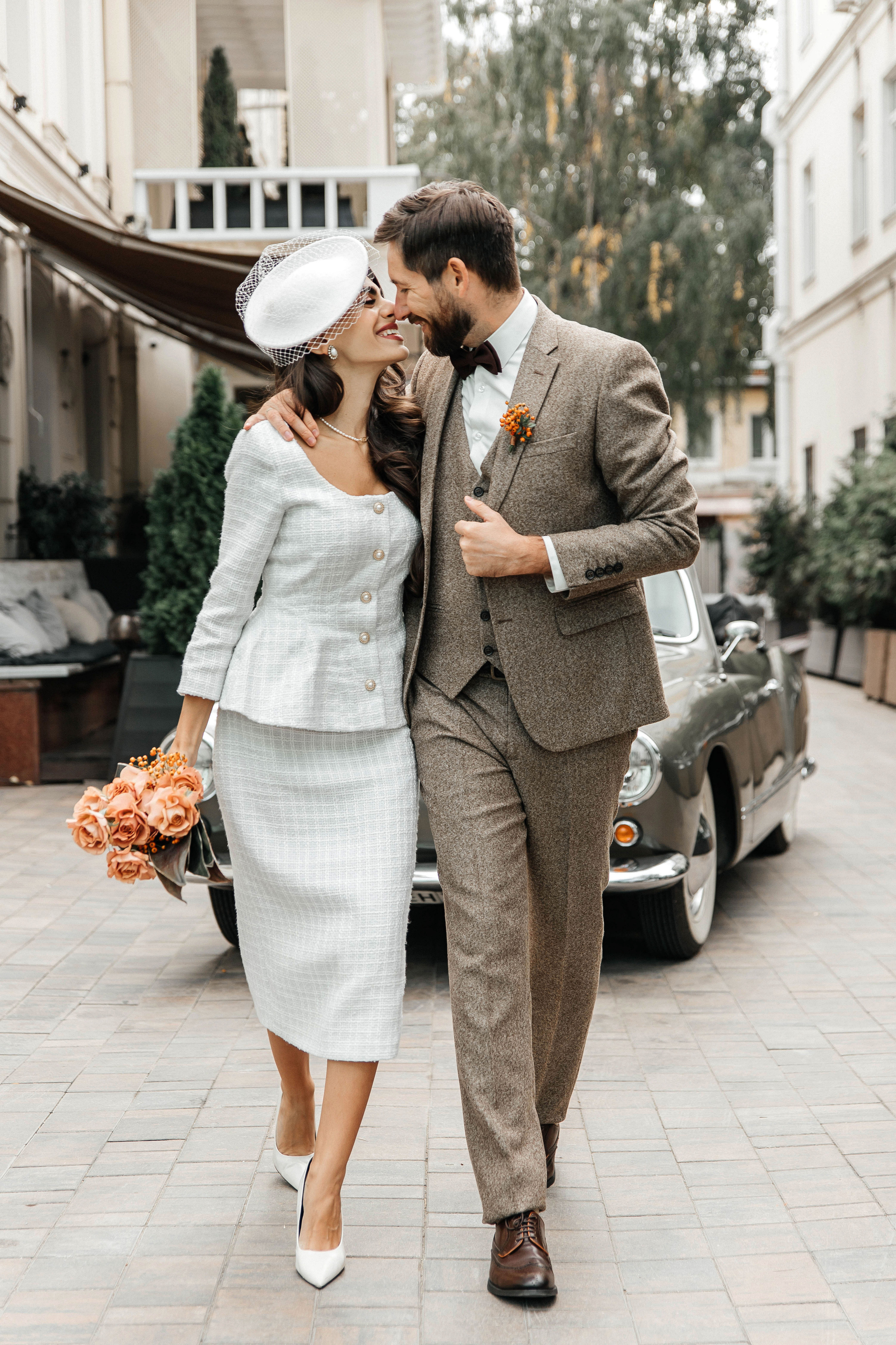 Стильная свадебная фотосессия. Свадебный и семейный фотограф в Москве