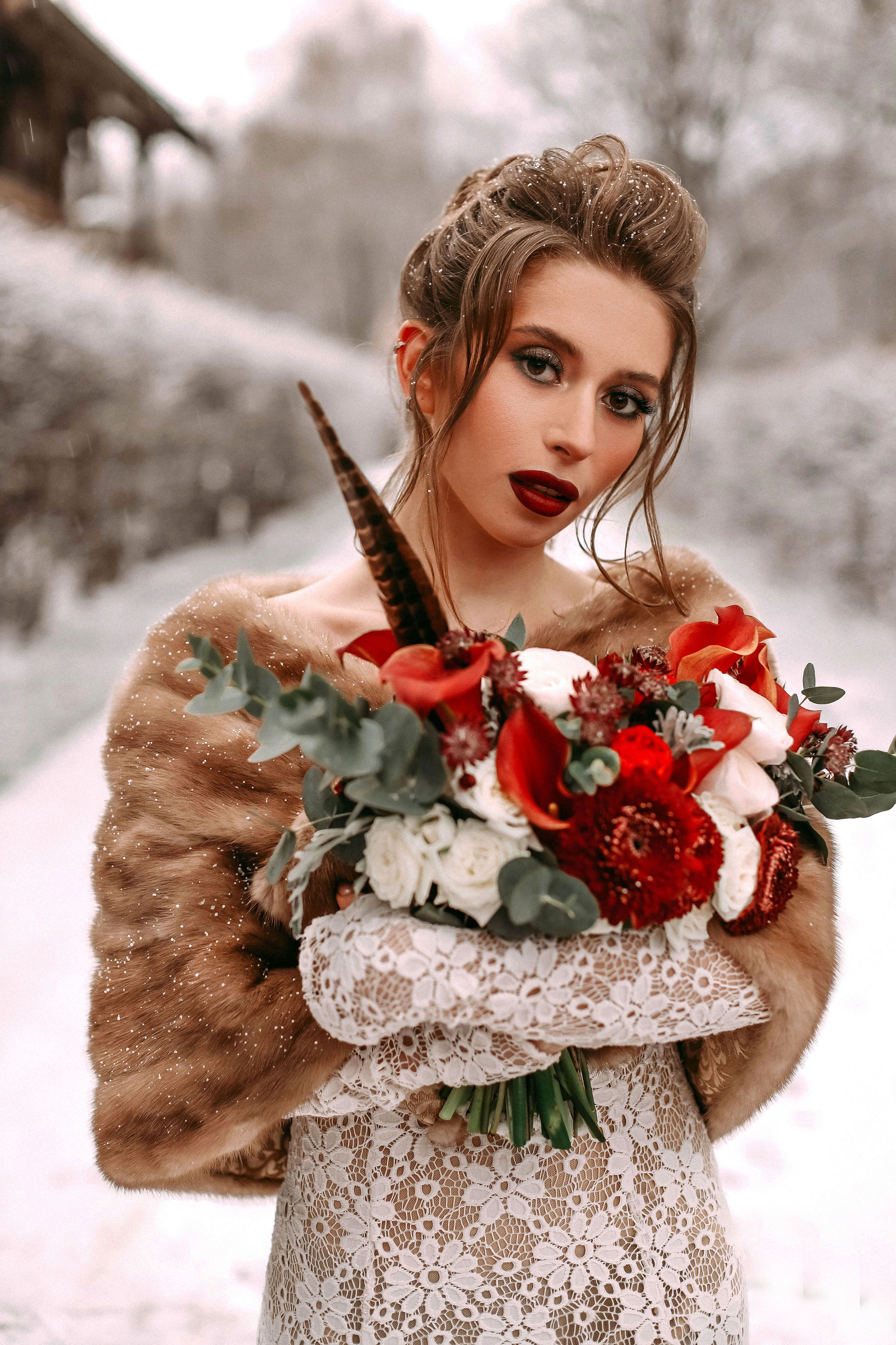 Зимняя 2. Свадебный и семейный фотограф в Москве