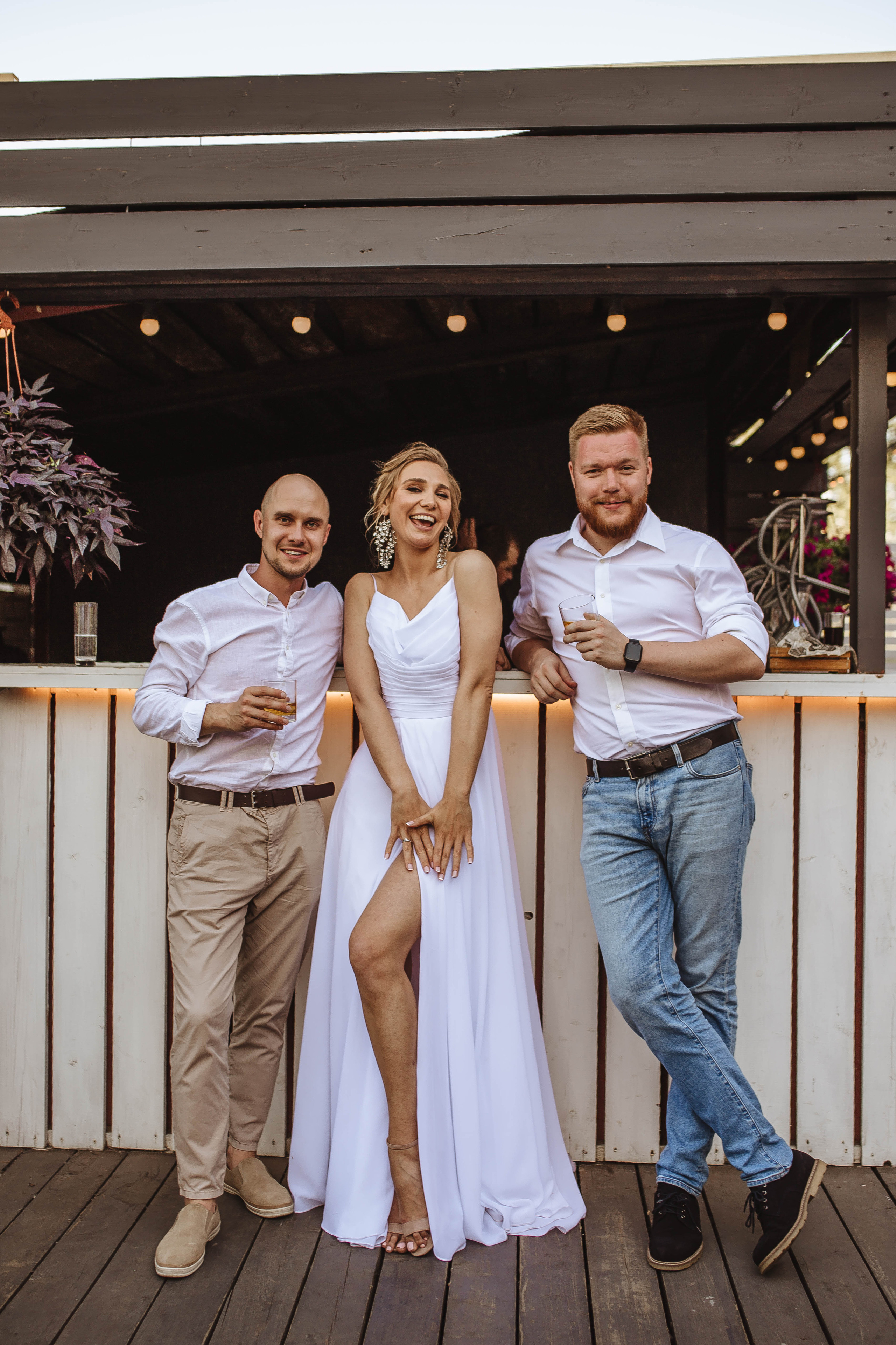 Свадебная фотосессия в стиле Лофт. Свадебный и семейный фотограф в Москве