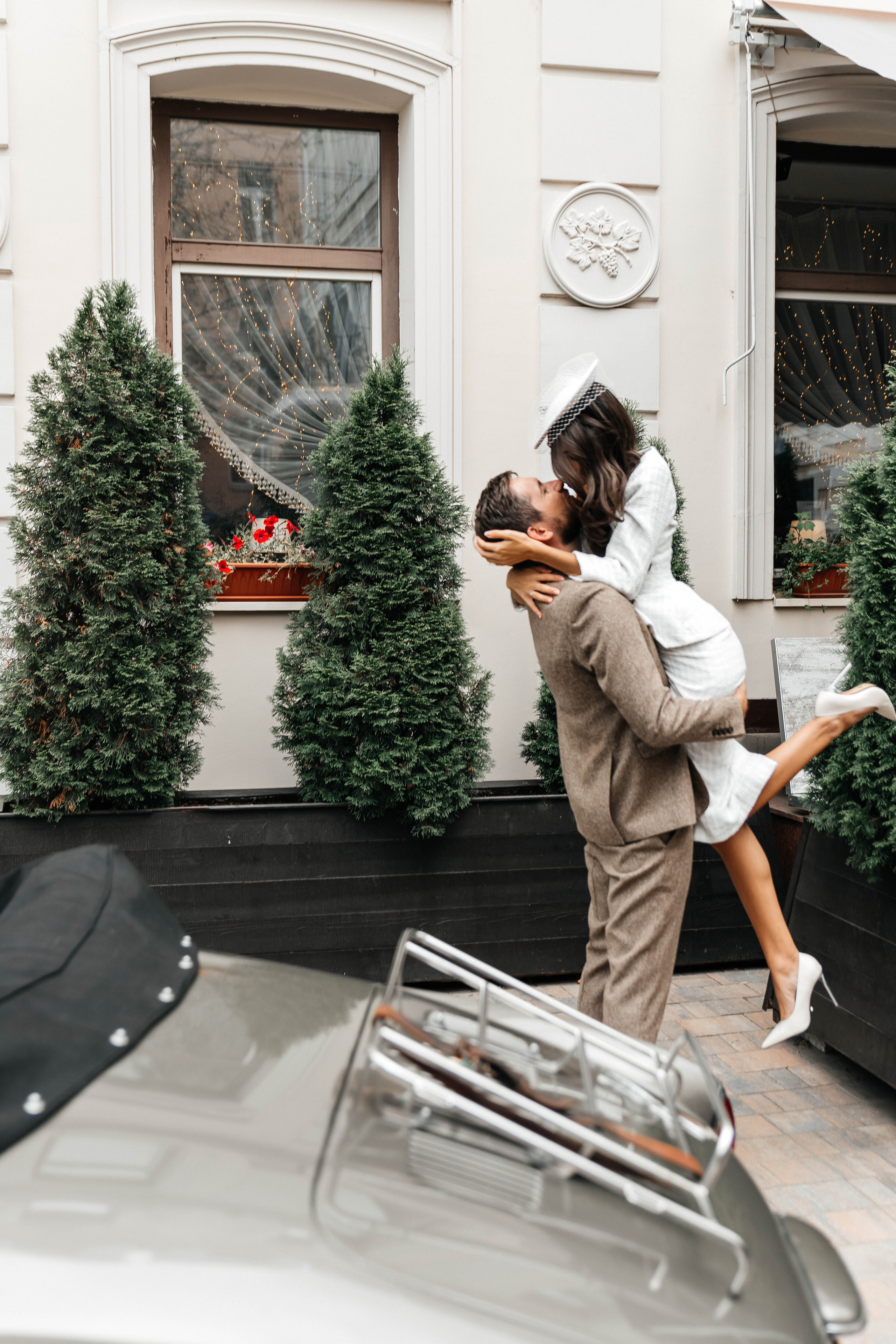 Стильная свадебная фотосессия. Свадебный и семейный фотограф в Москве