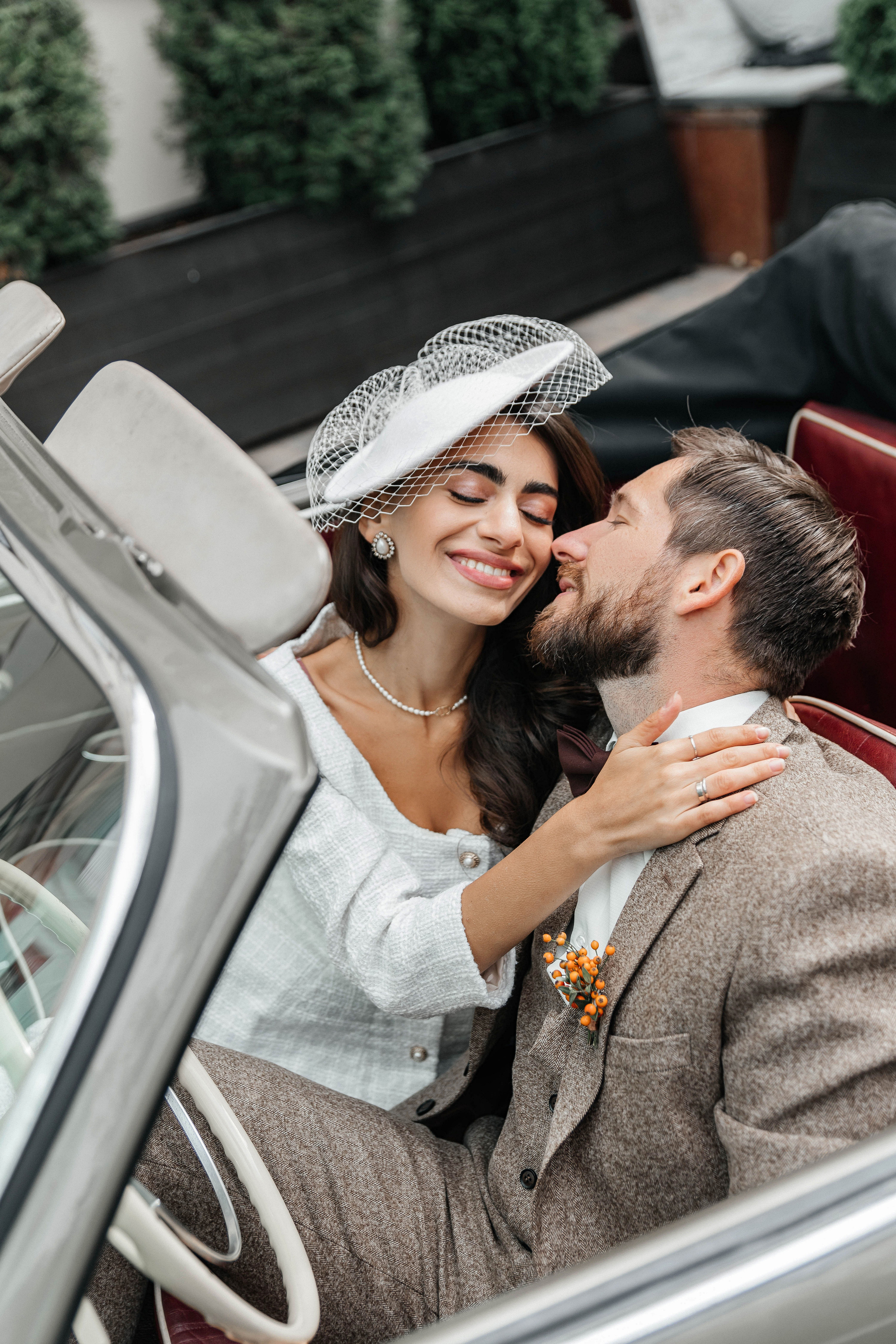 Стильная свадебная фотосессия. Свадебный и семейный фотограф в Москве