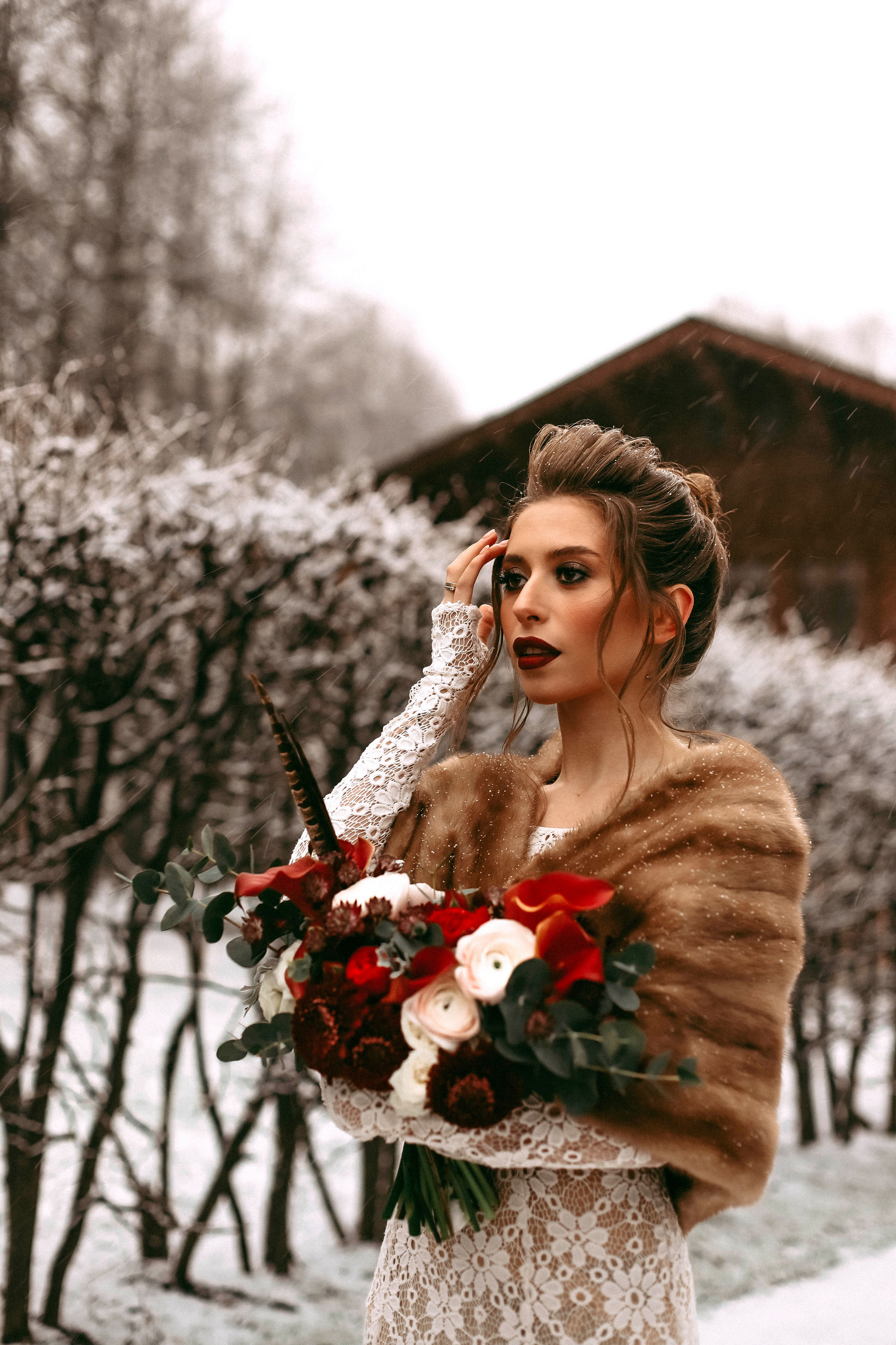 Зимняя 2. Свадебный и семейный фотограф в Москве