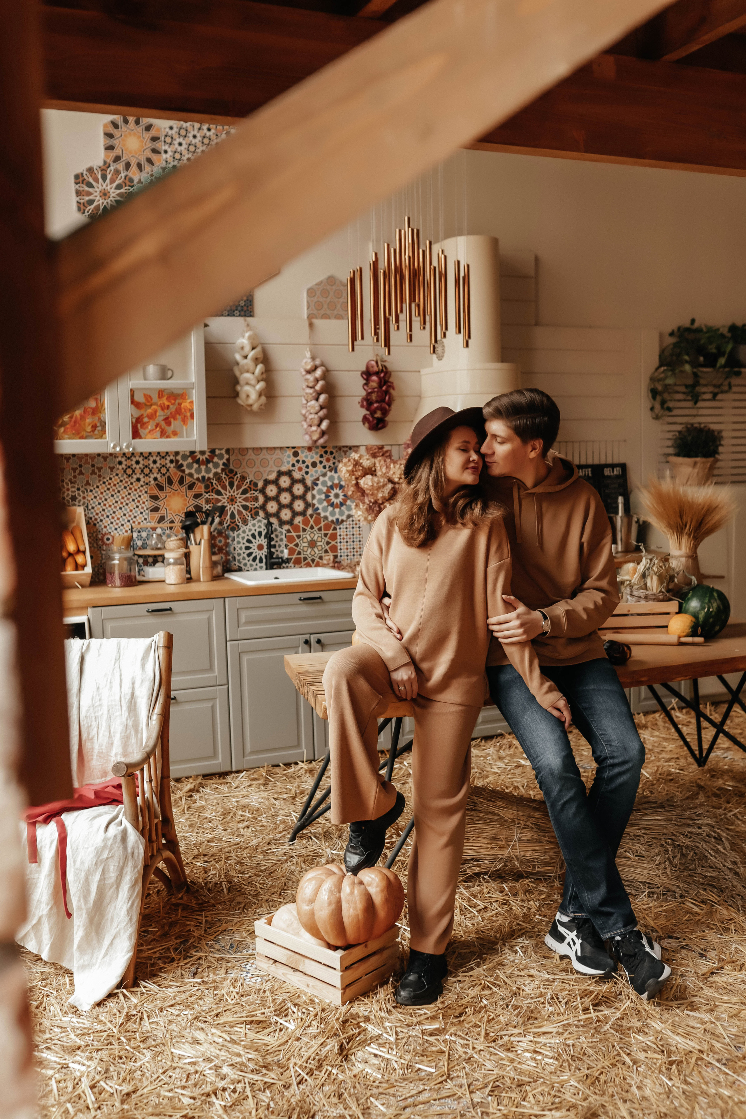 Осенняя фотосессия беременности. Свадебный и семейный фотограф в Москве