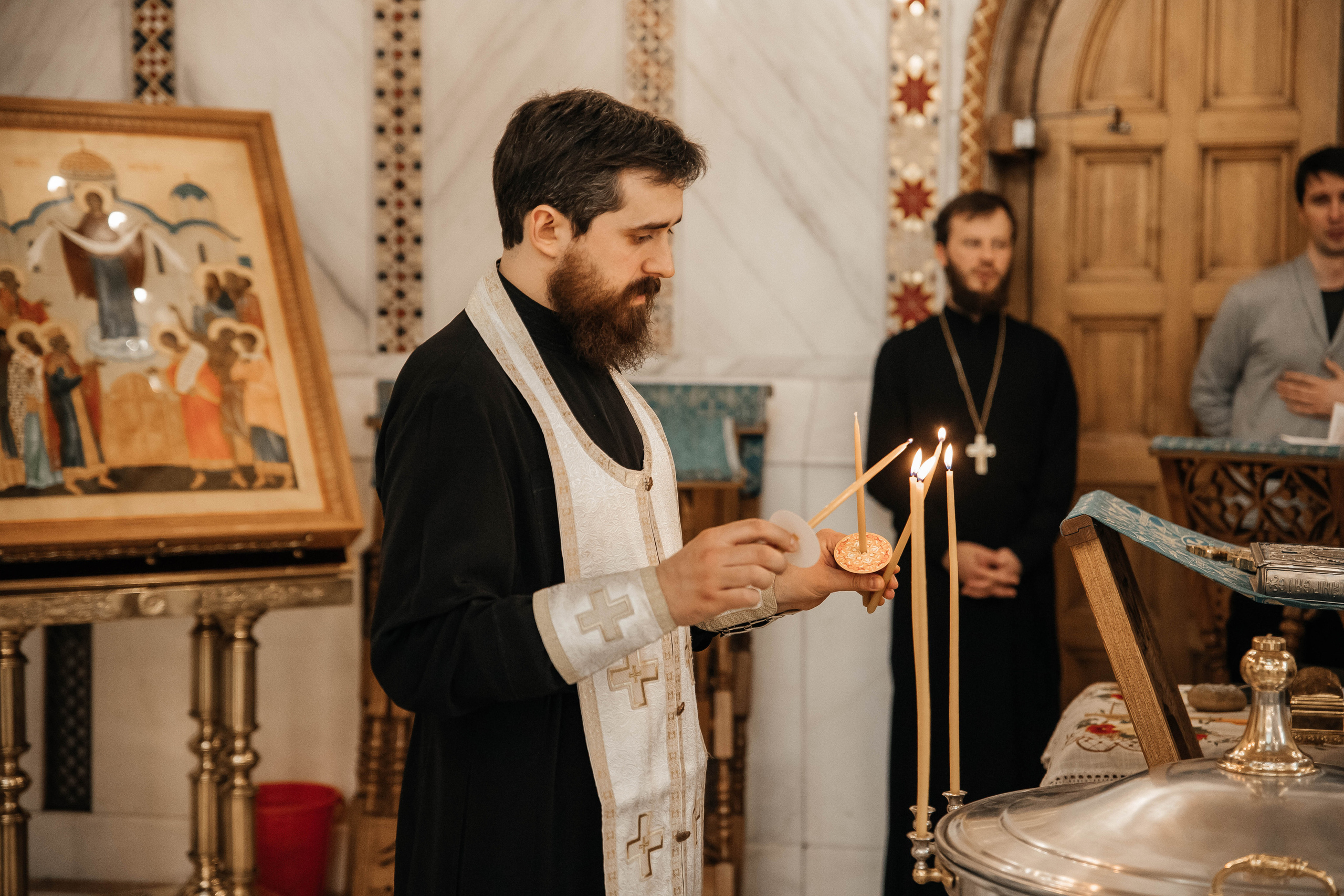 Фотосессия Крещения ребенка в Москве. Свадебный и семейный фотограф в Москве