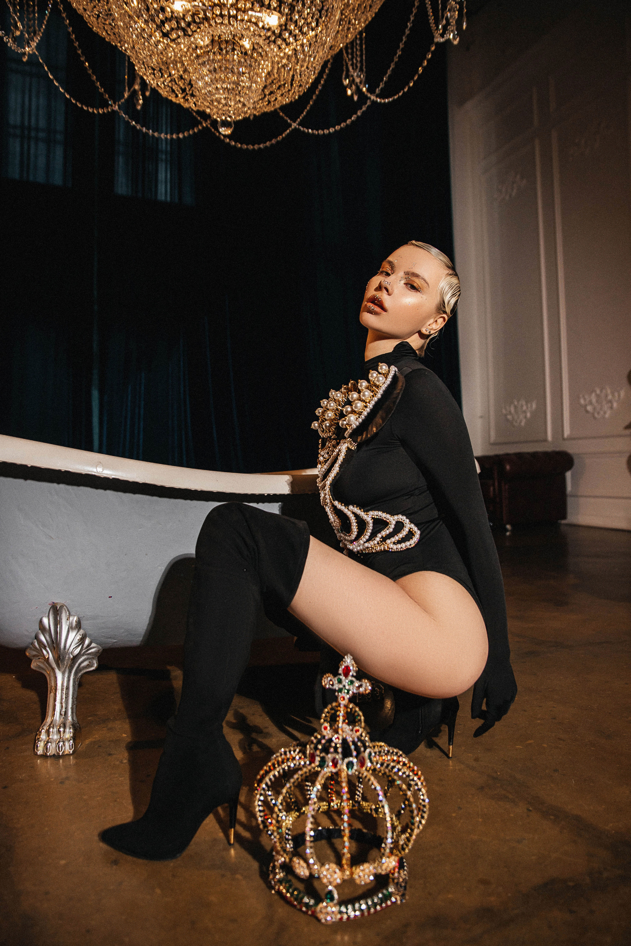 Фотосессия в стиле Fashion. Свадебный и семейный фотограф в Москве