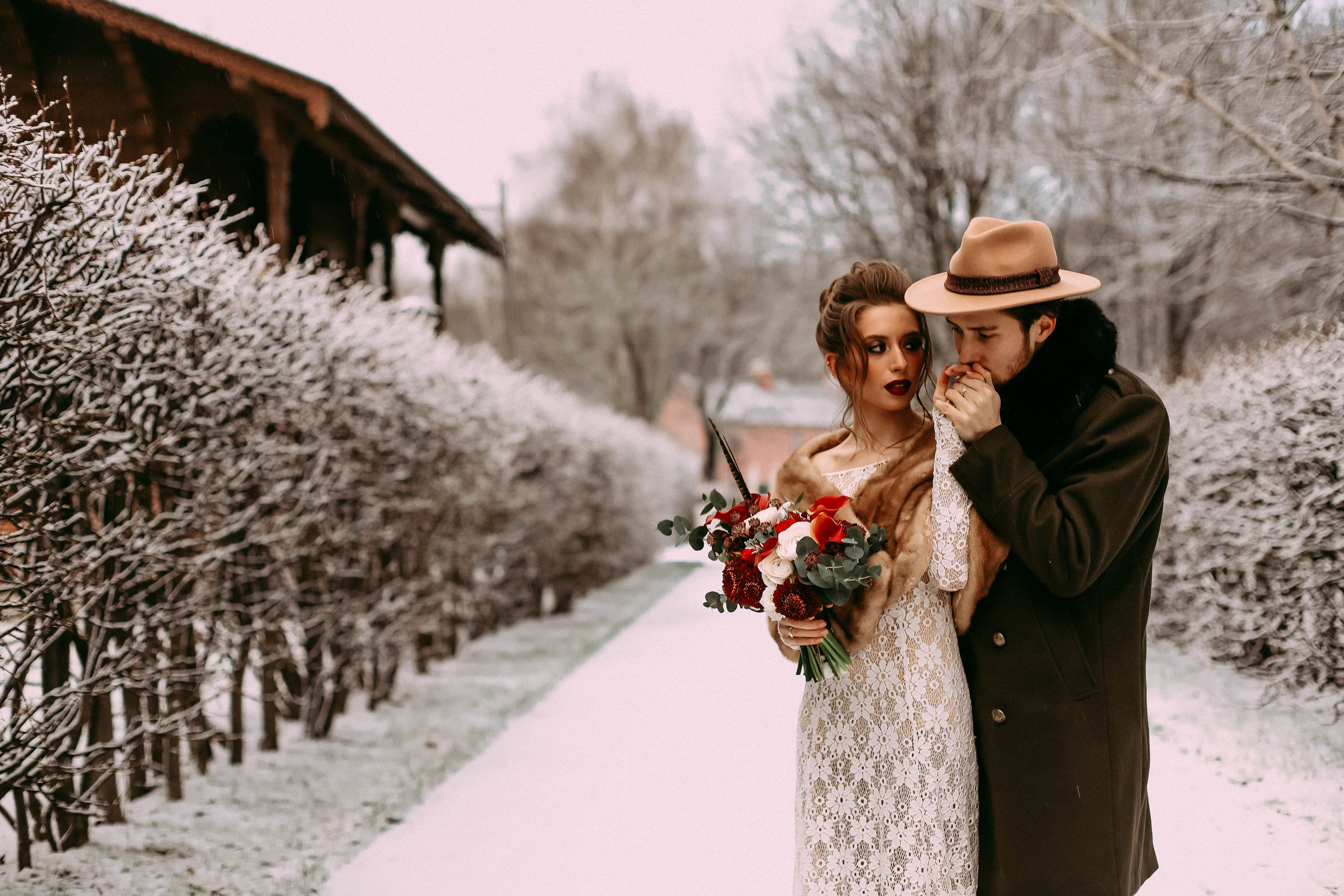 Зимняя 2. Свадебный и семейный фотограф в Москве