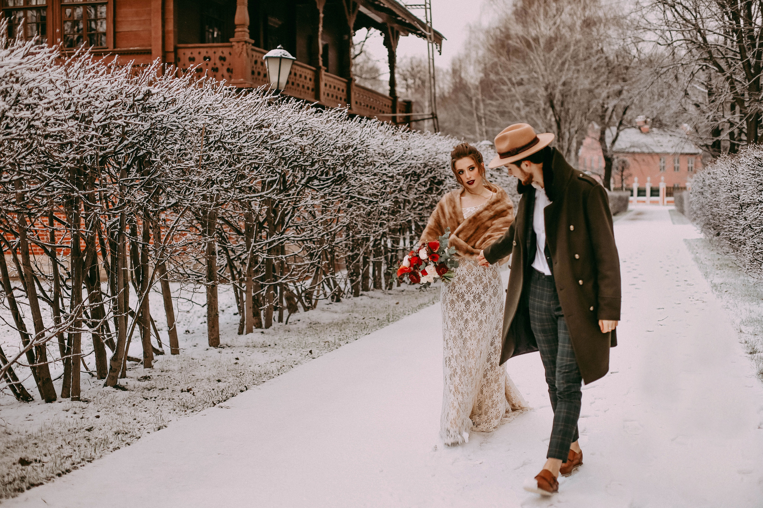 Зимняя 2. Свадебный и семейный фотограф в Москве