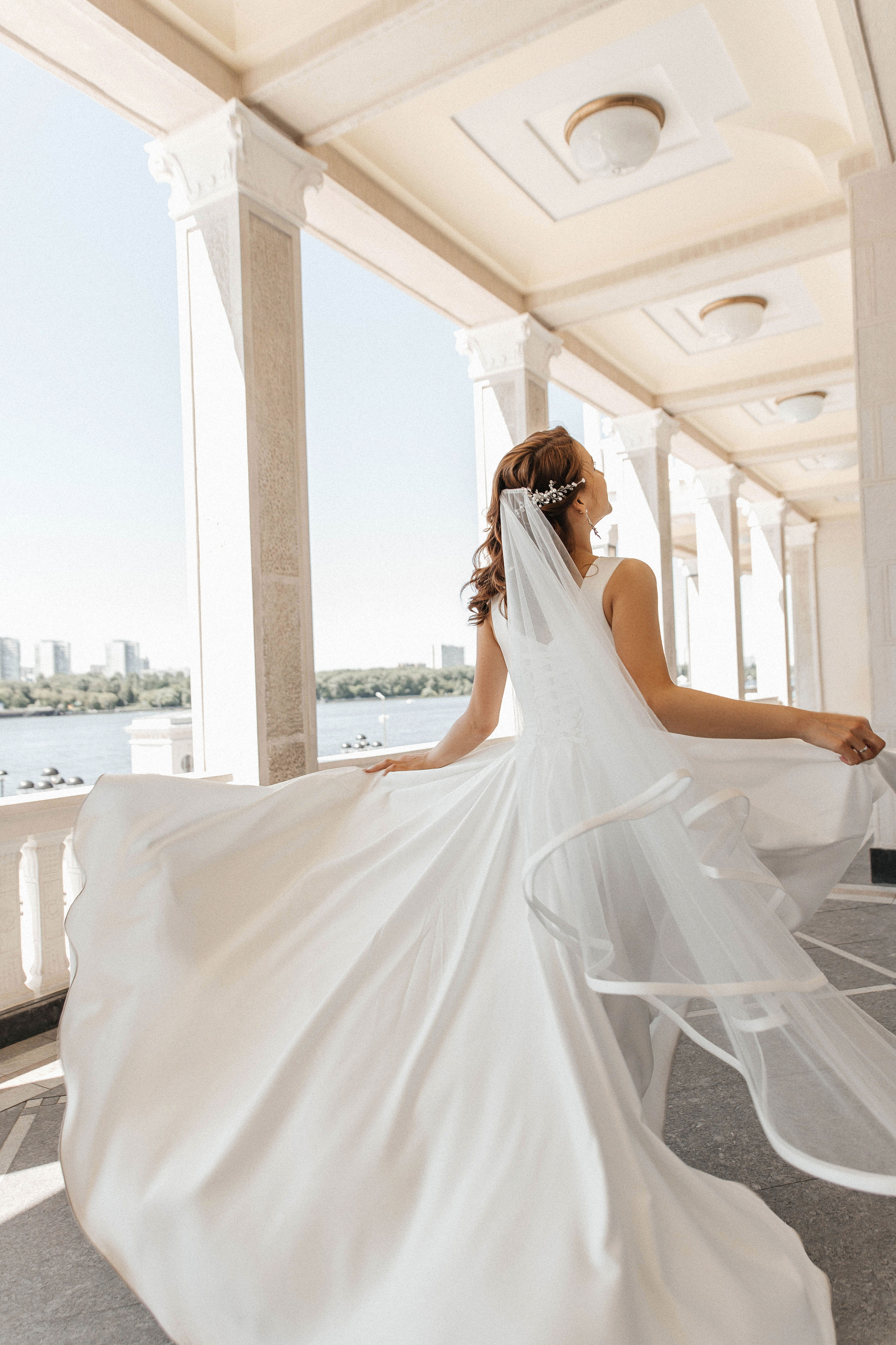 Свадьба на Речном вокзале. Свадебный и семейный фотограф в Москве