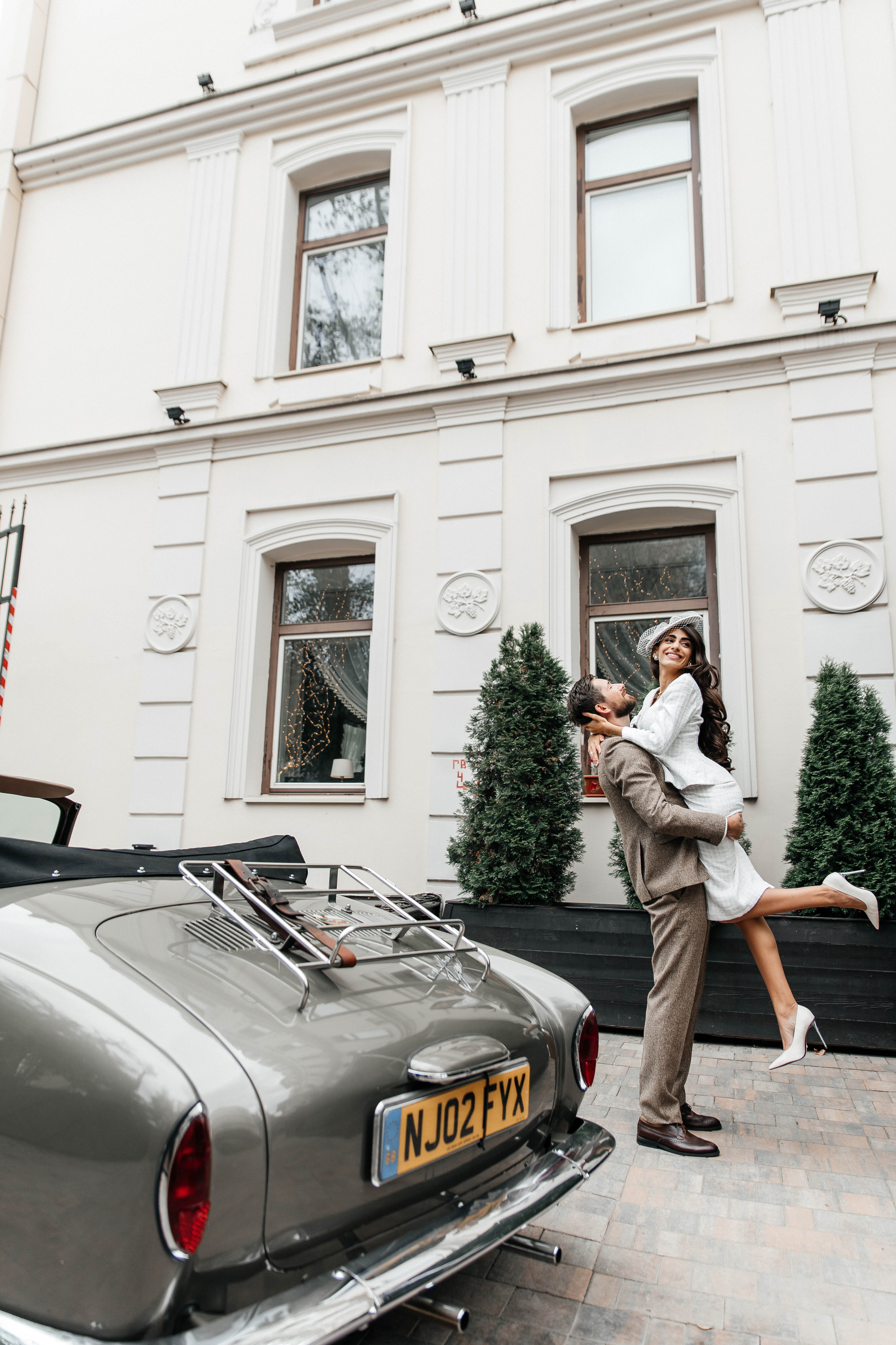 Стильная свадебная фотосессия. Свадебный и семейный фотограф в Москве