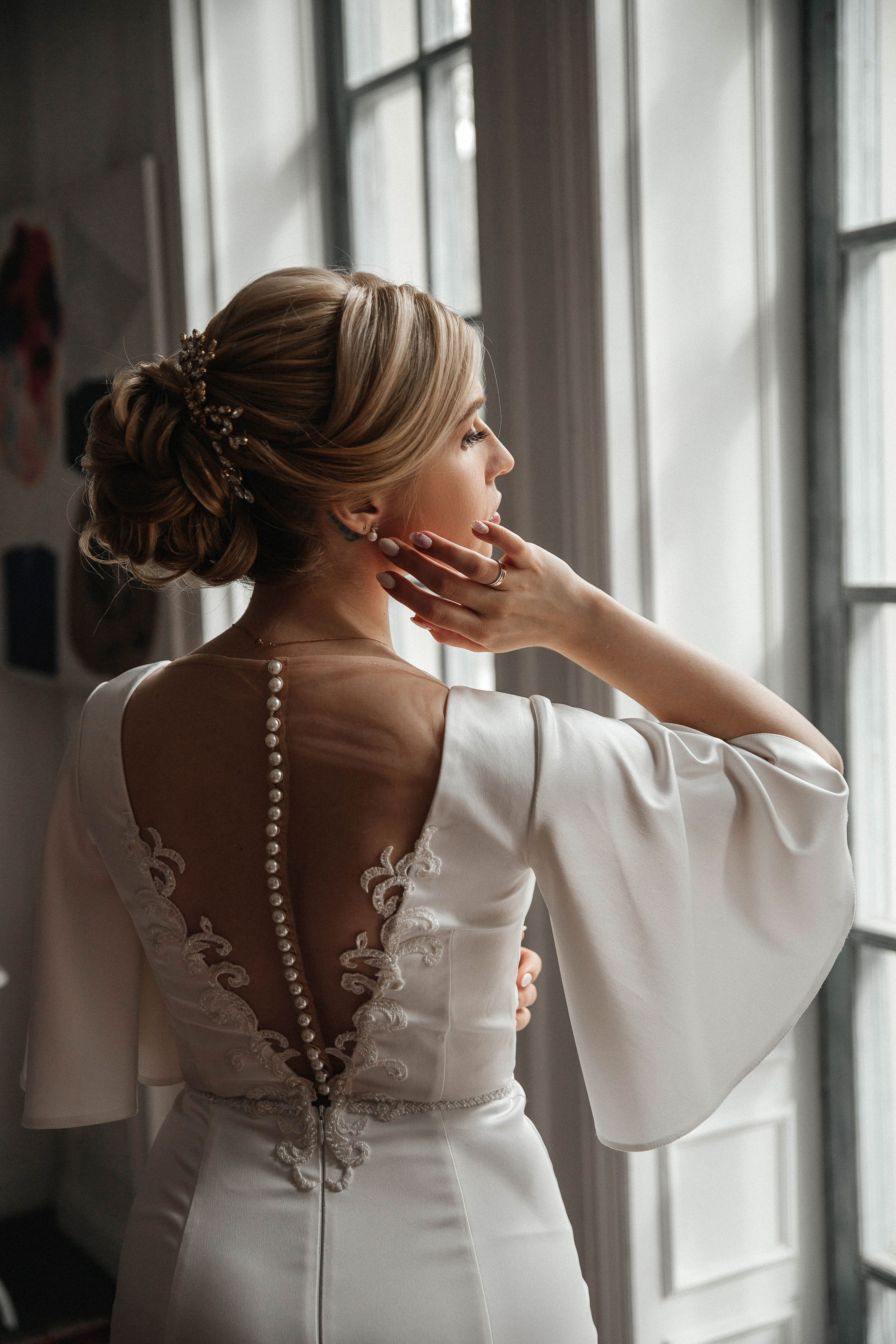 Свадебная фотопрогулка в Москве. Свадебный и семейный фотограф в Москве