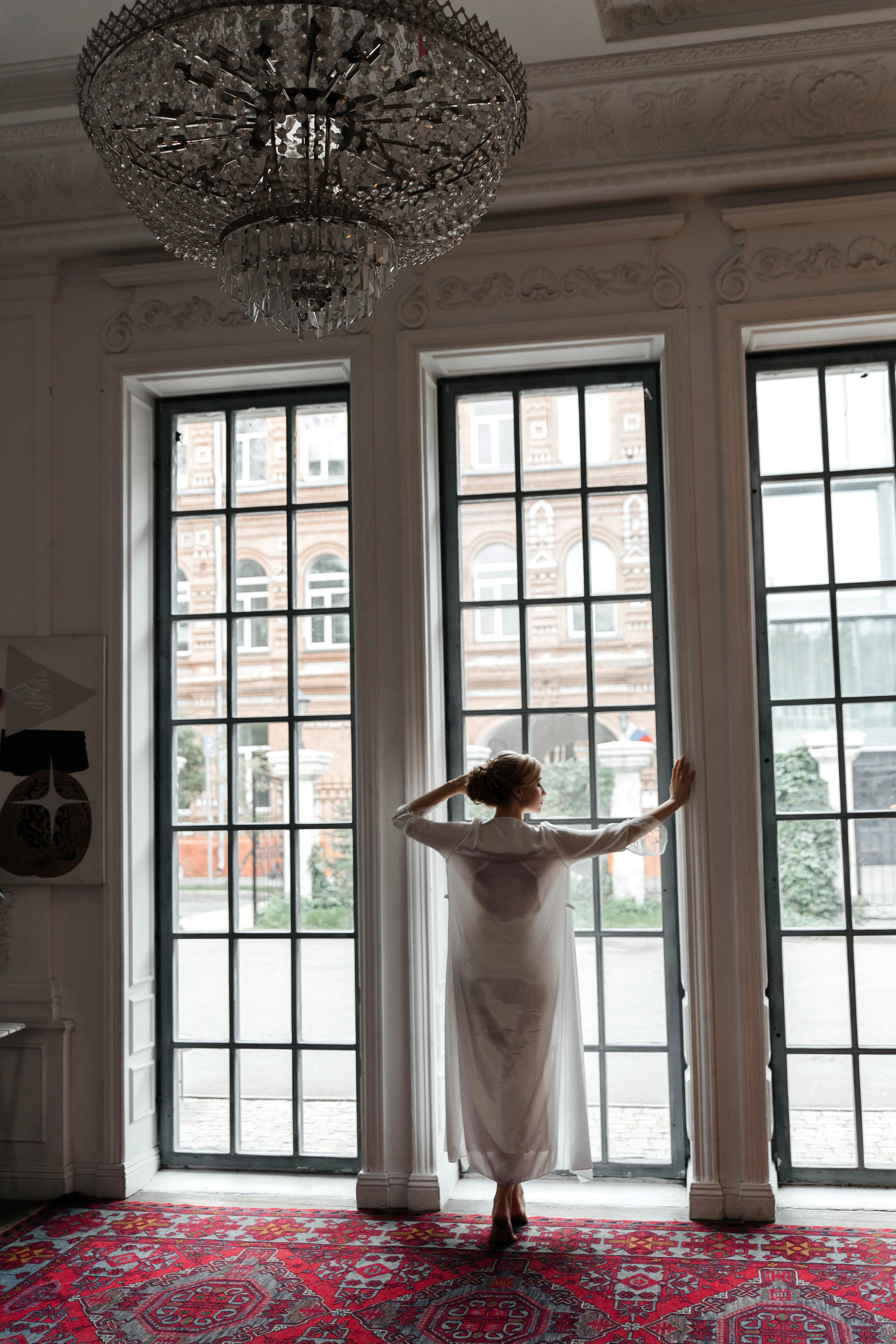 Свадебная фотопрогулка в Москве. Свадебный и семейный фотограф в Москве