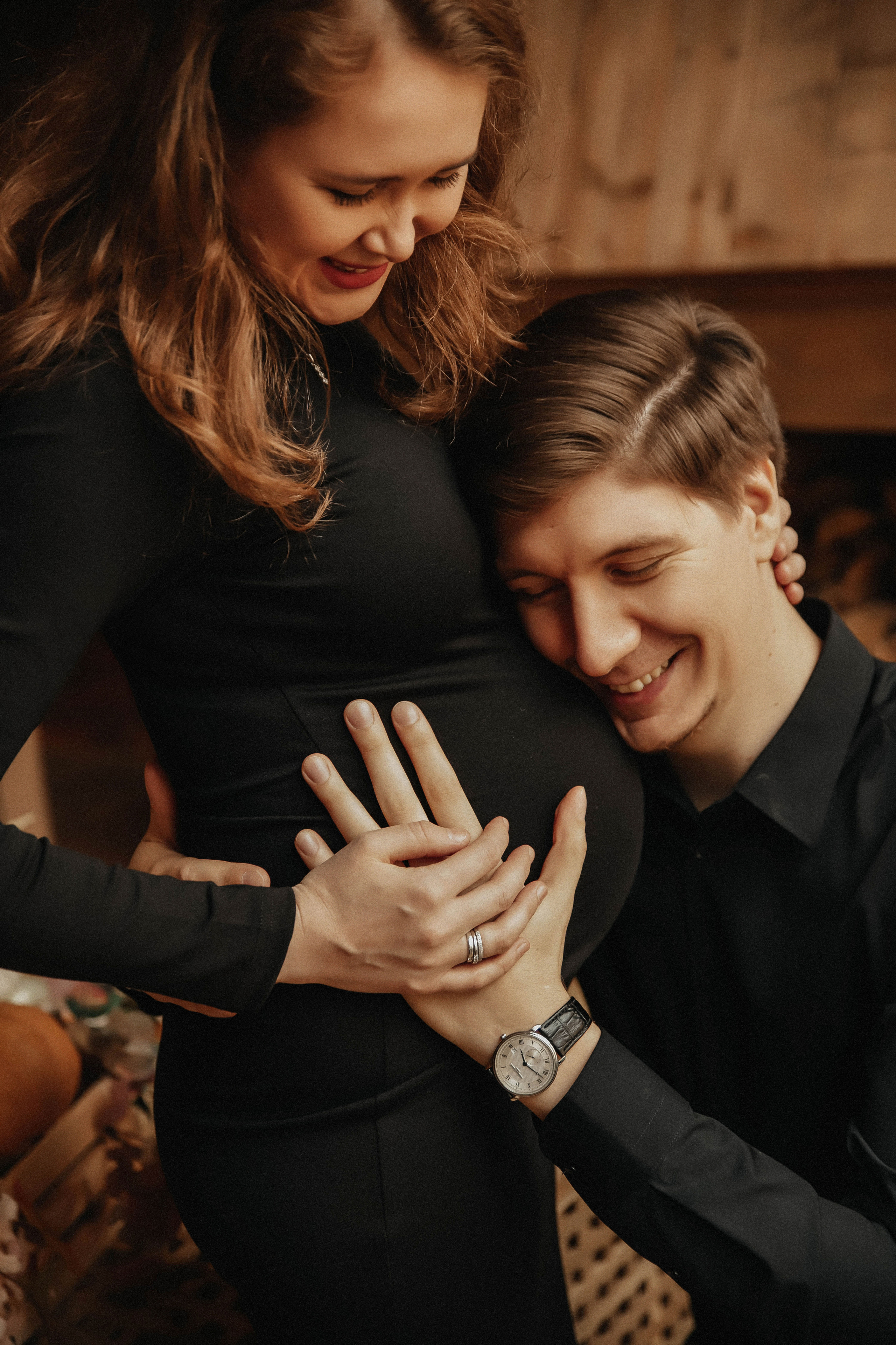 Осенняя фотосессия беременности. Свадебный и семейный фотограф в Москве