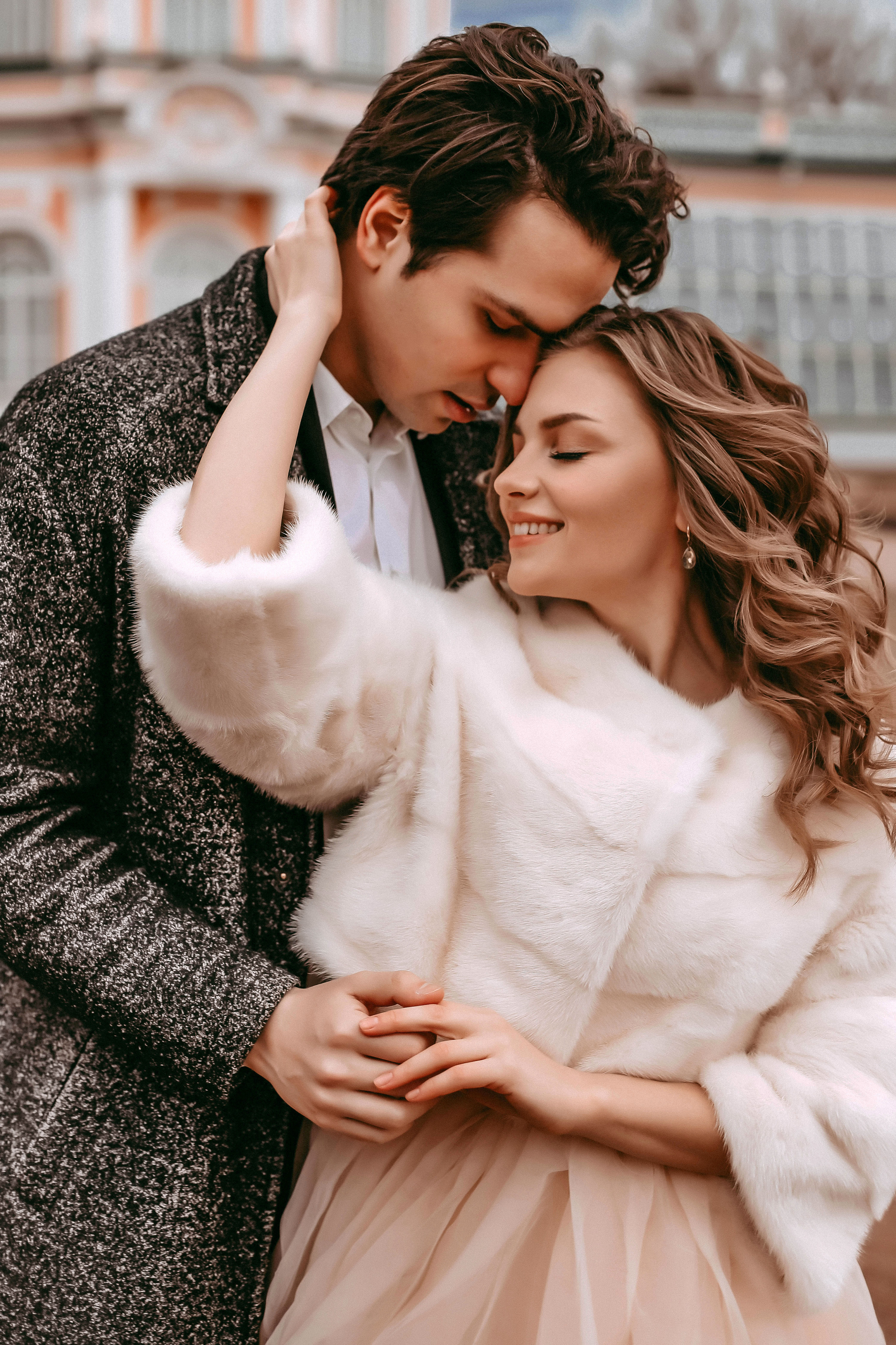 Зимняя свадебная фотосессия. Свадебный и семейный фотограф в Москве