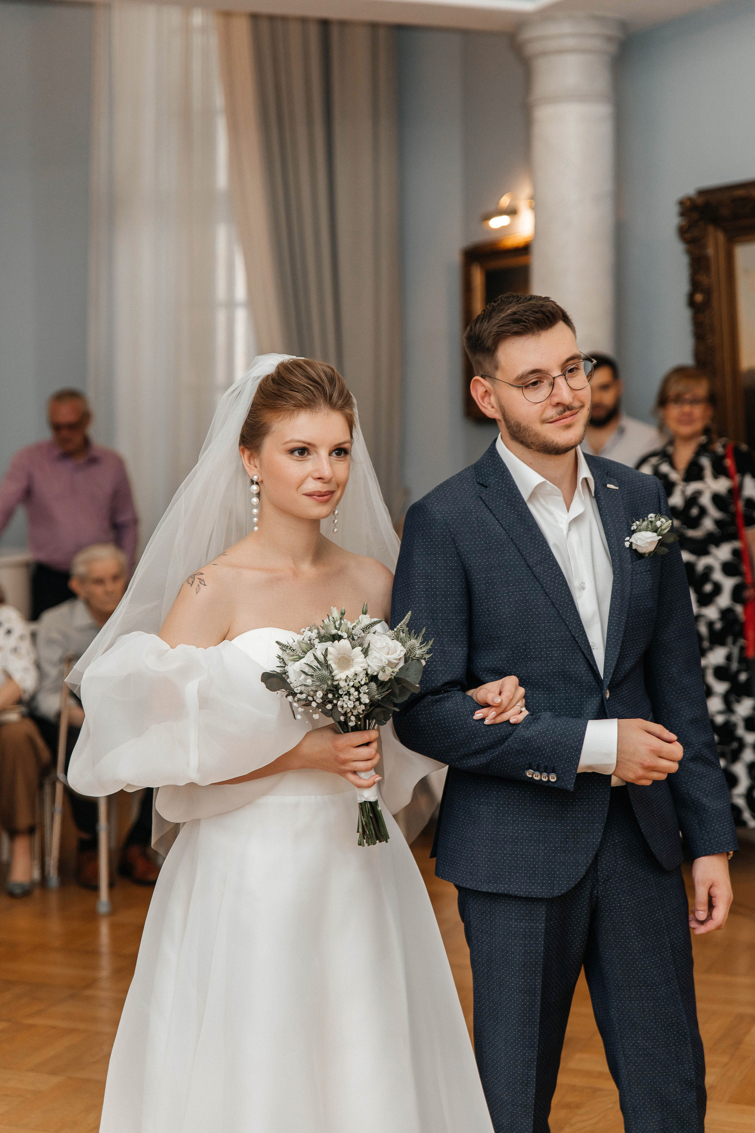 Свадебная фотосессия в Серебряном Бору. Свадебный и семейный фотограф в Москве