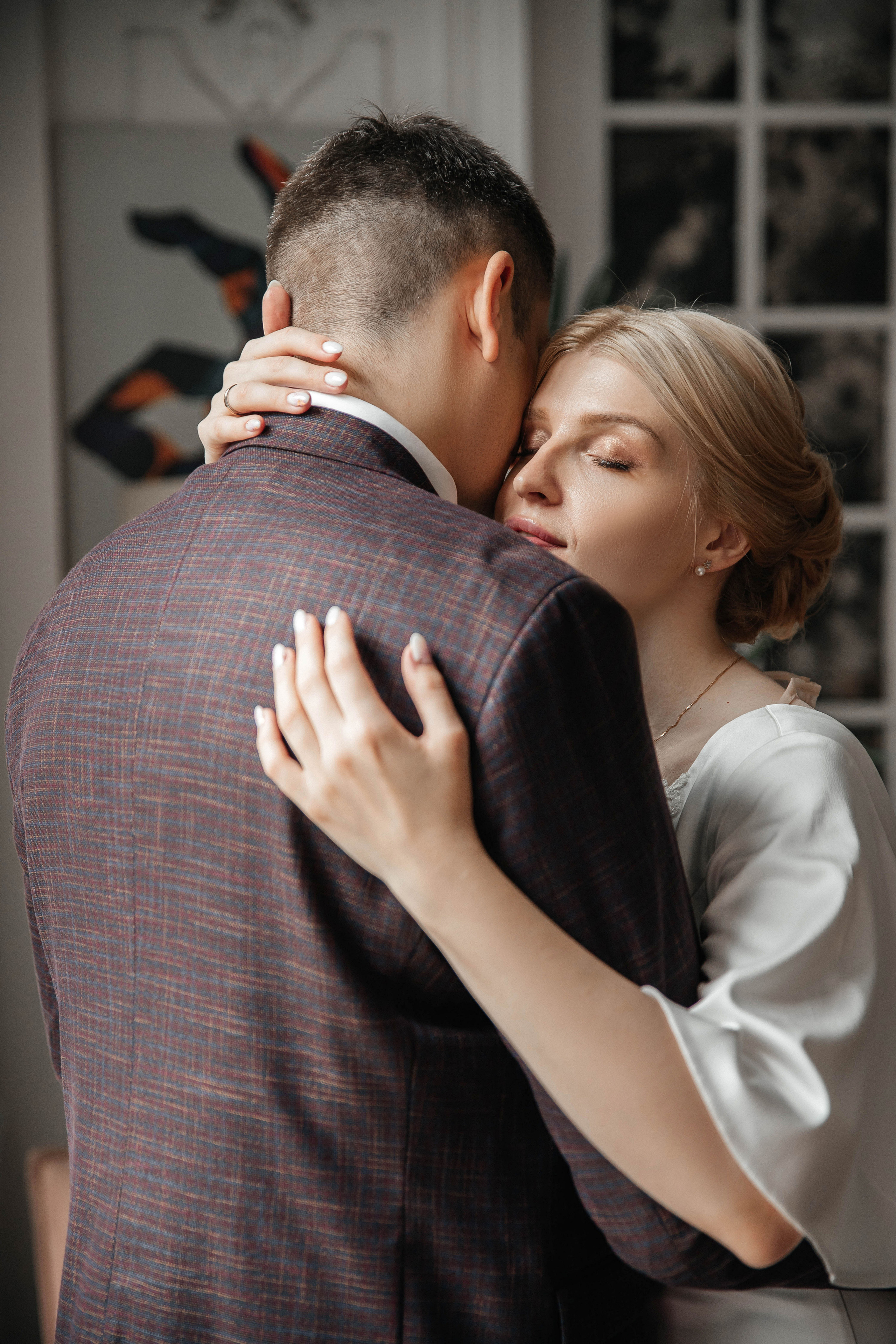 Свадебная фотопрогулка в Москве. Свадебный и семейный фотограф в Москве