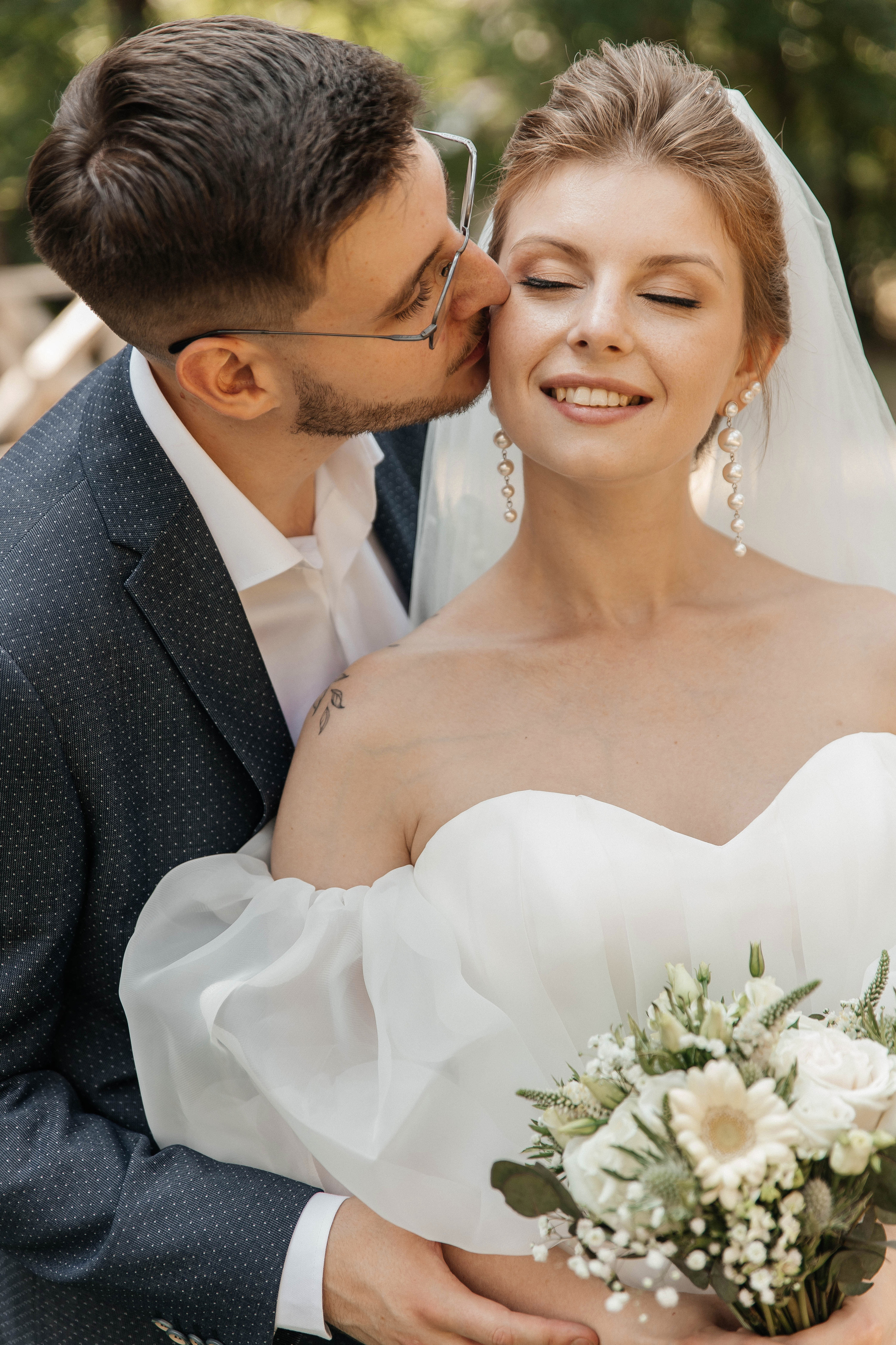 Свадебная фотосессия в Серебряном Бору. Свадебный и семейный фотограф в Москве