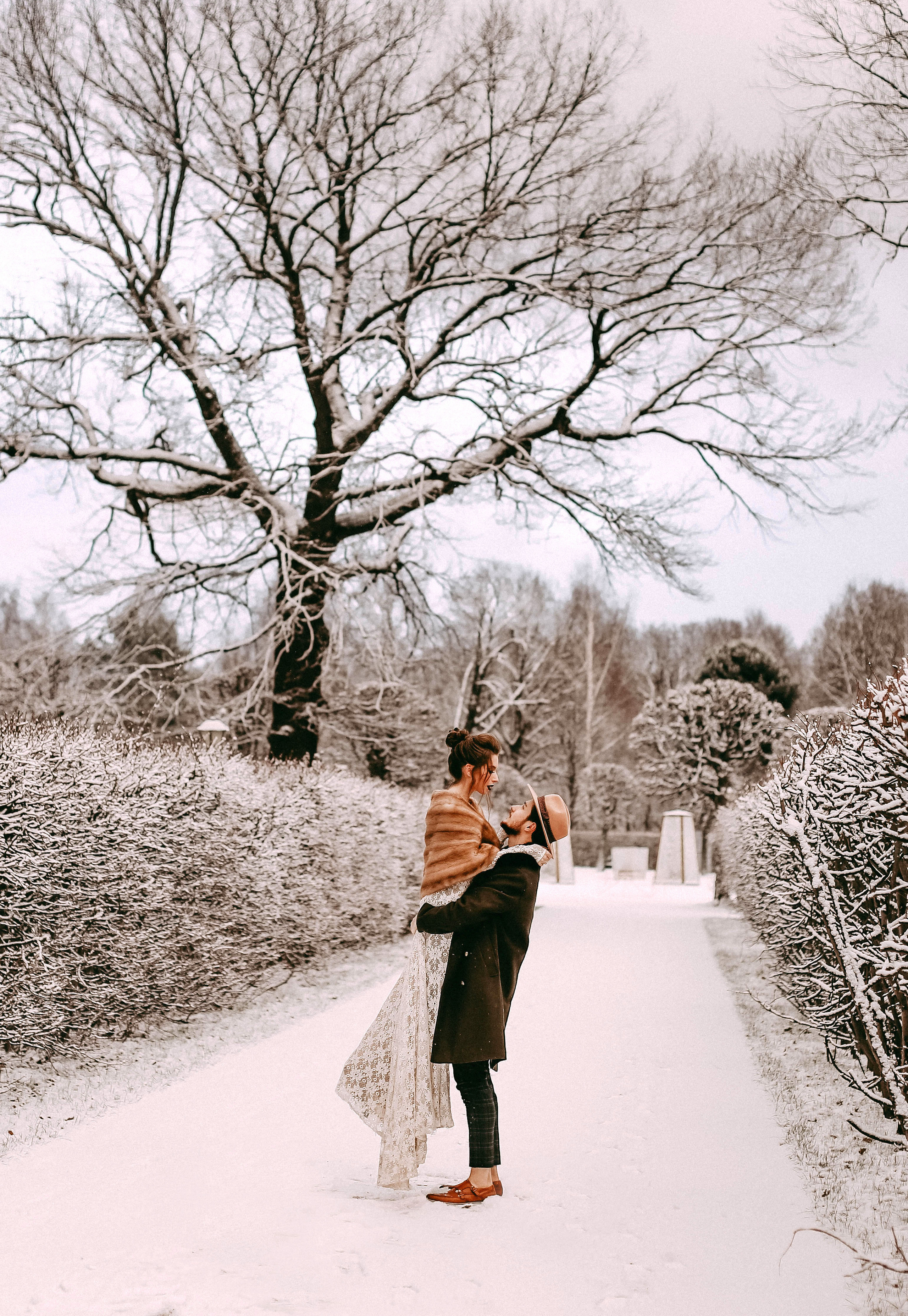 Зимняя 2. Свадебный и семейный фотограф в Москве