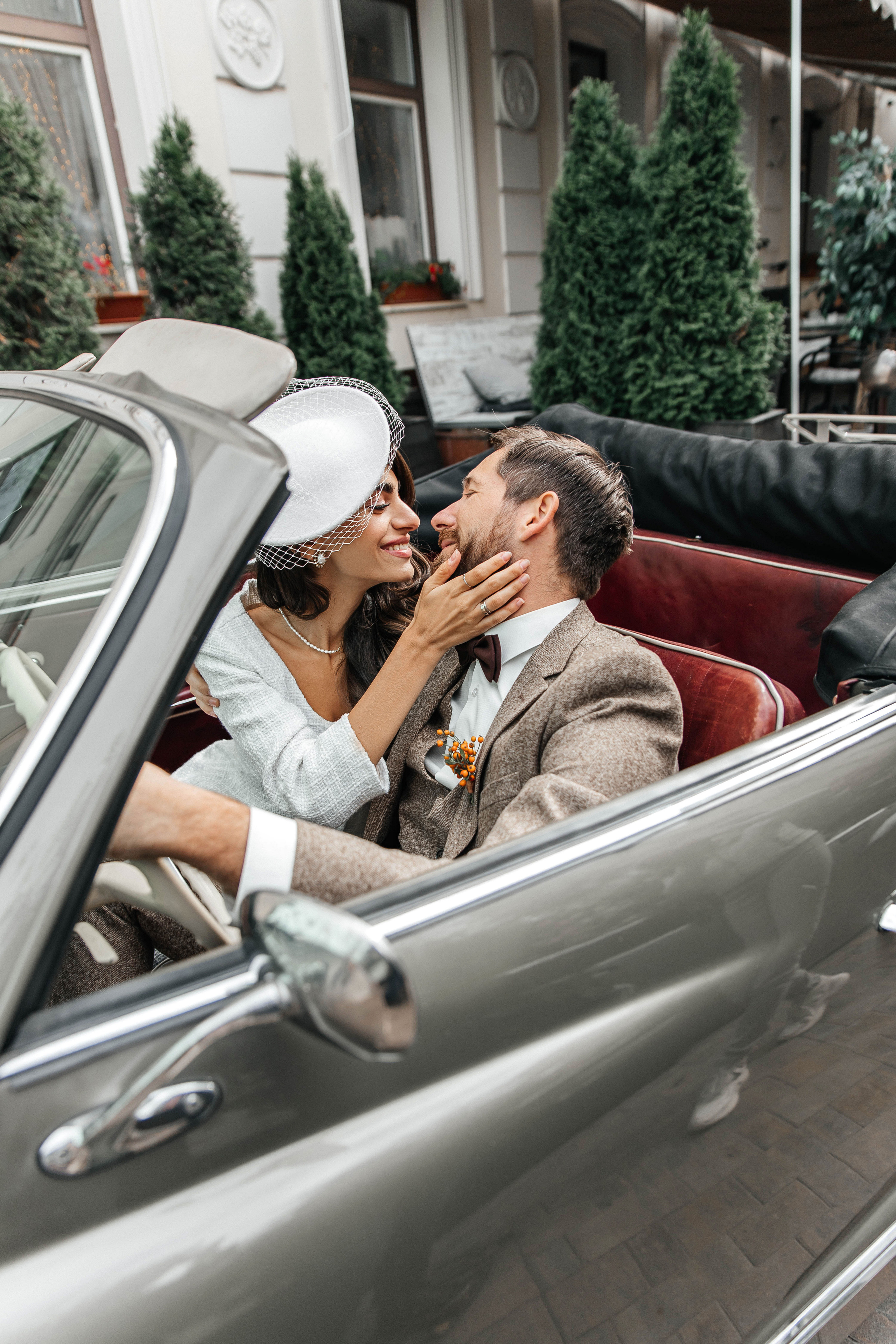 Стильная свадебная фотосессия. Свадебный и семейный фотограф в Москве