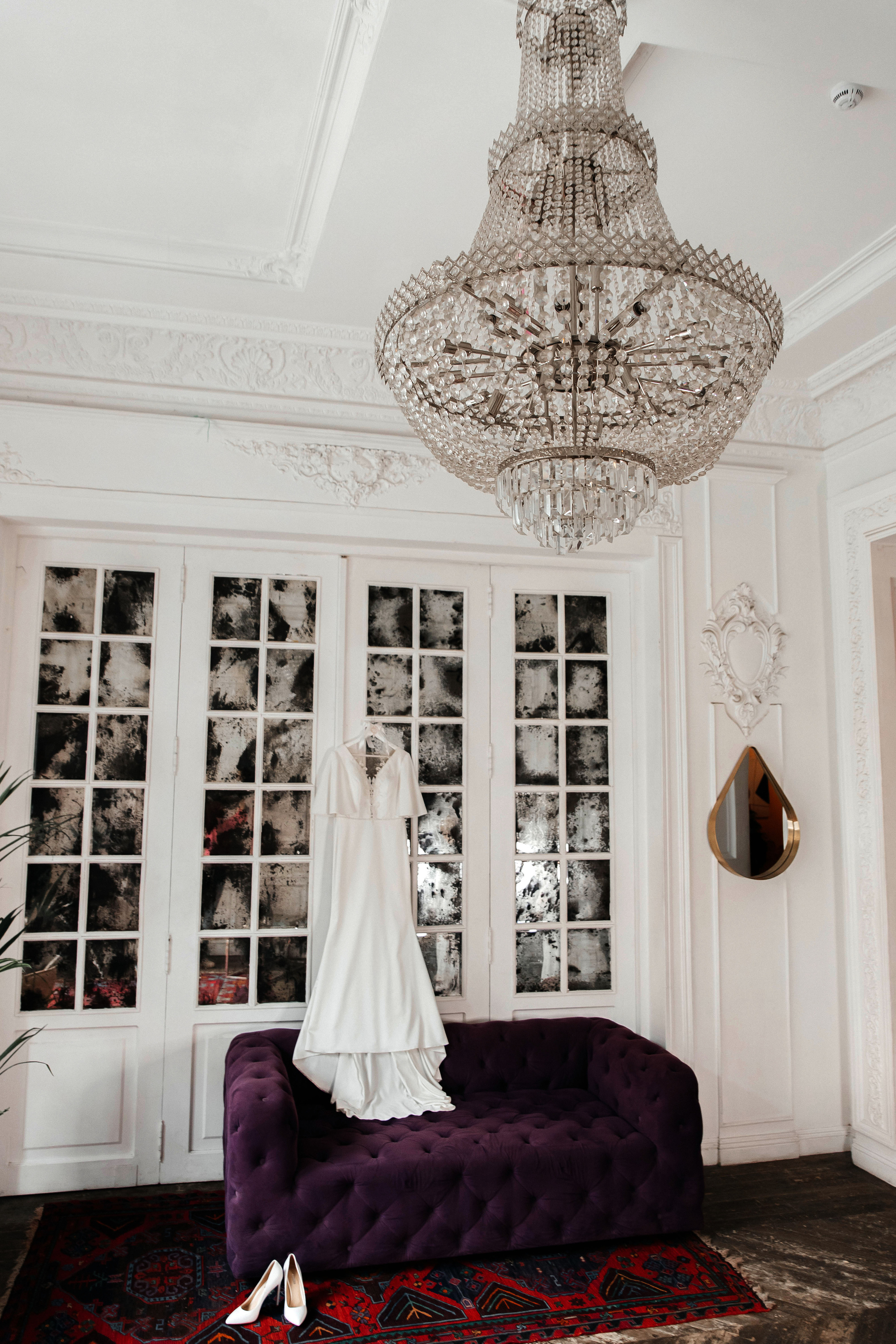 Свадебная фотопрогулка в Москве. Свадебный и семейный фотограф в Москве