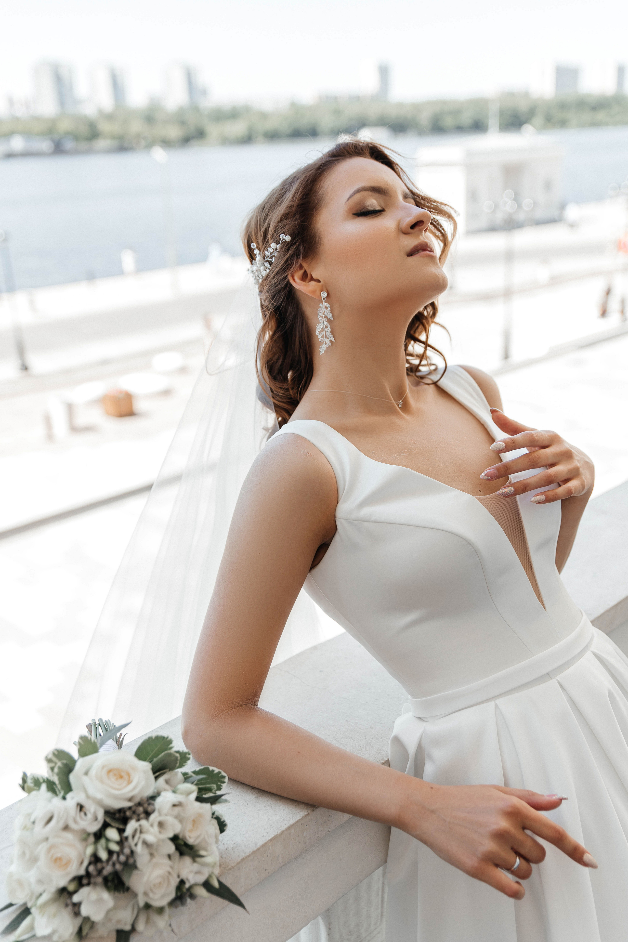 Свадьба на Речном вокзале. Свадебный и семейный фотограф в Москве