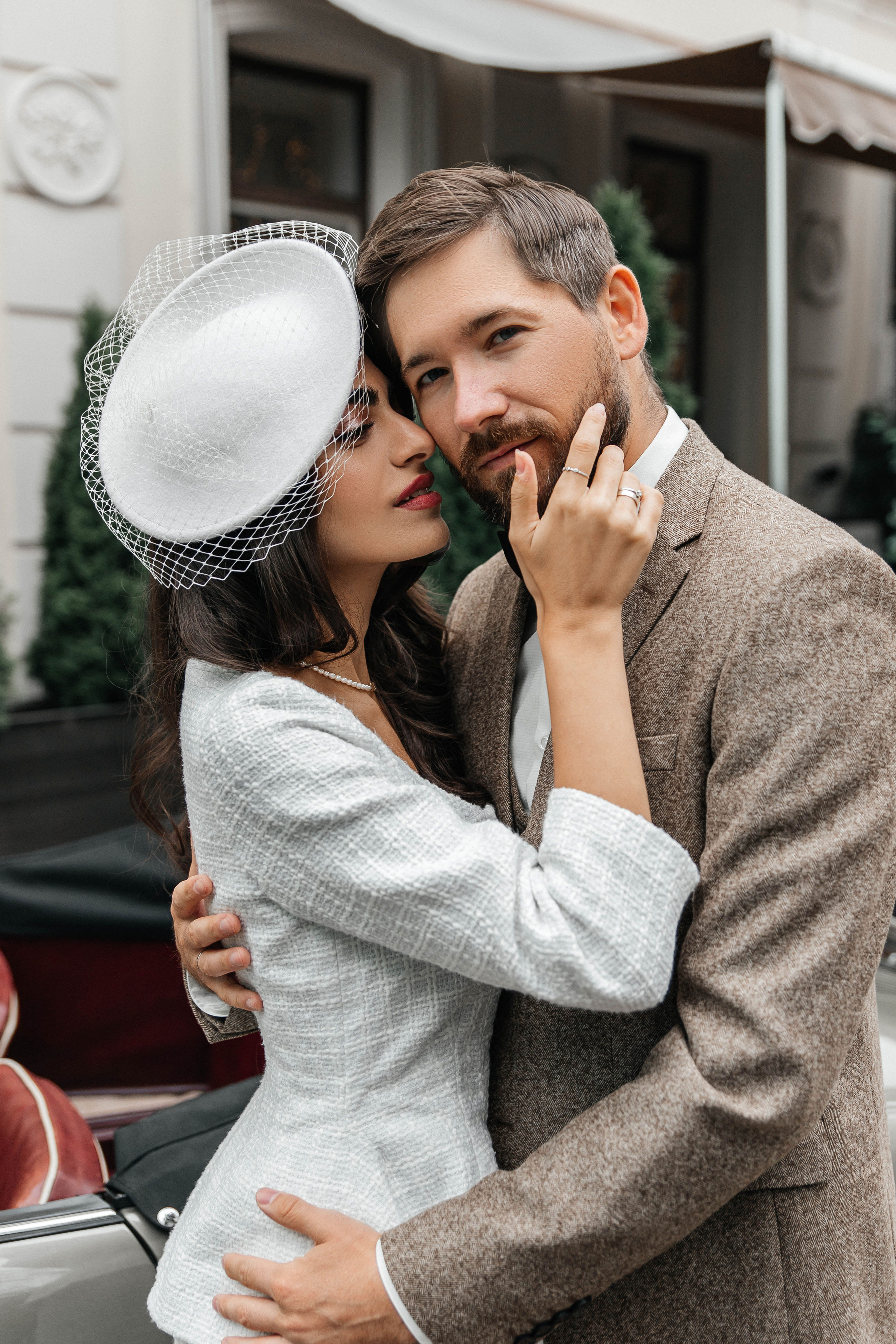 Стильная свадебная фотосессия. Свадебный и семейный фотограф в Москве