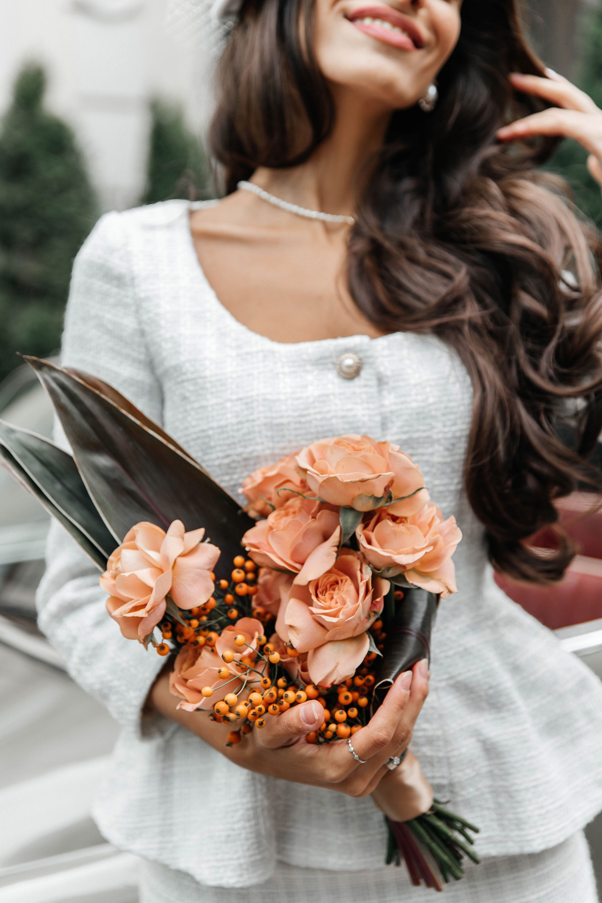 Стильная свадебная фотосессия. Свадебный и семейный фотограф в Москве