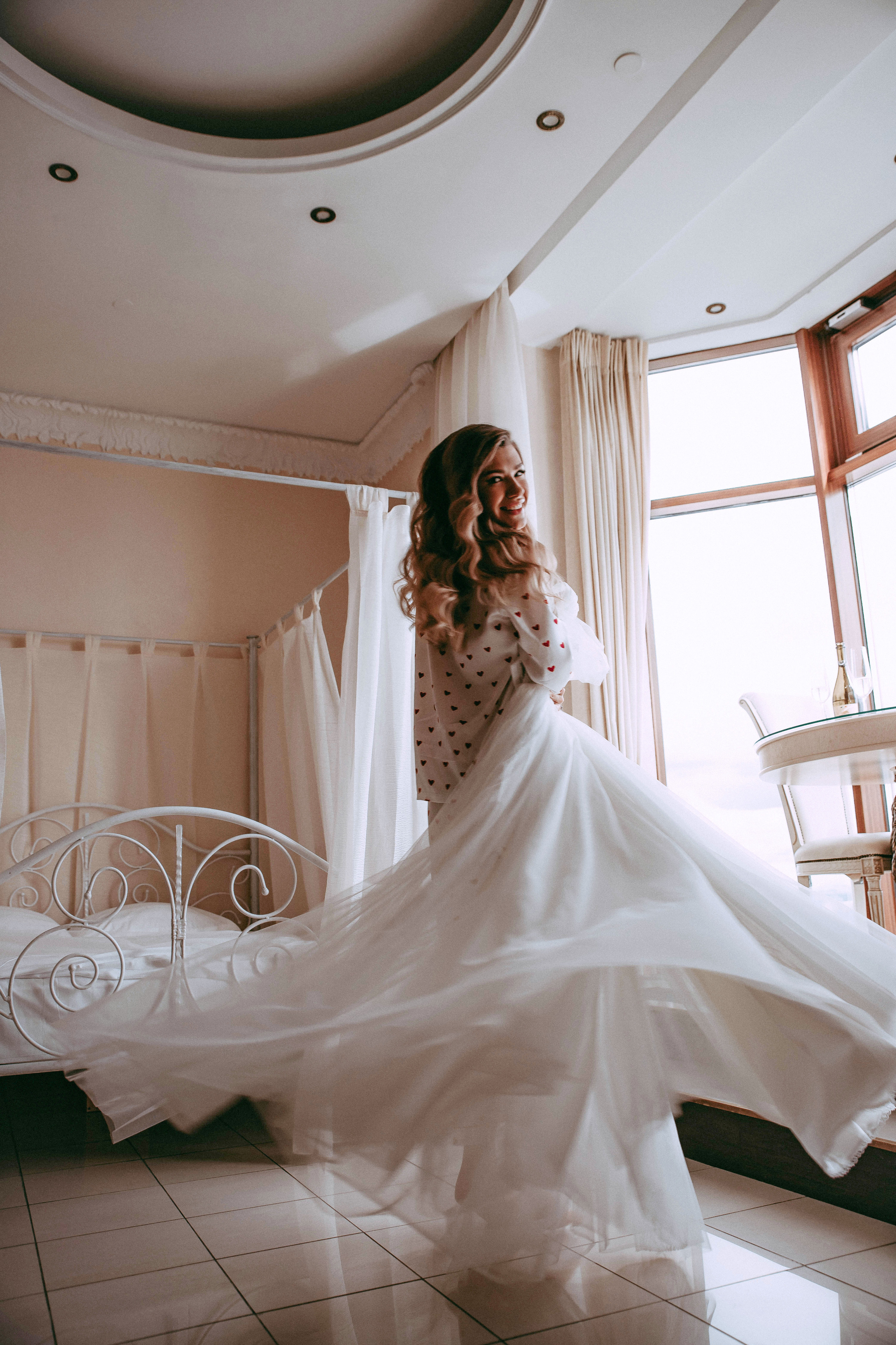 Свадебная фотосессия в Оранжерее Ботанического сада. Свадебный и семейный фотограф в Москве