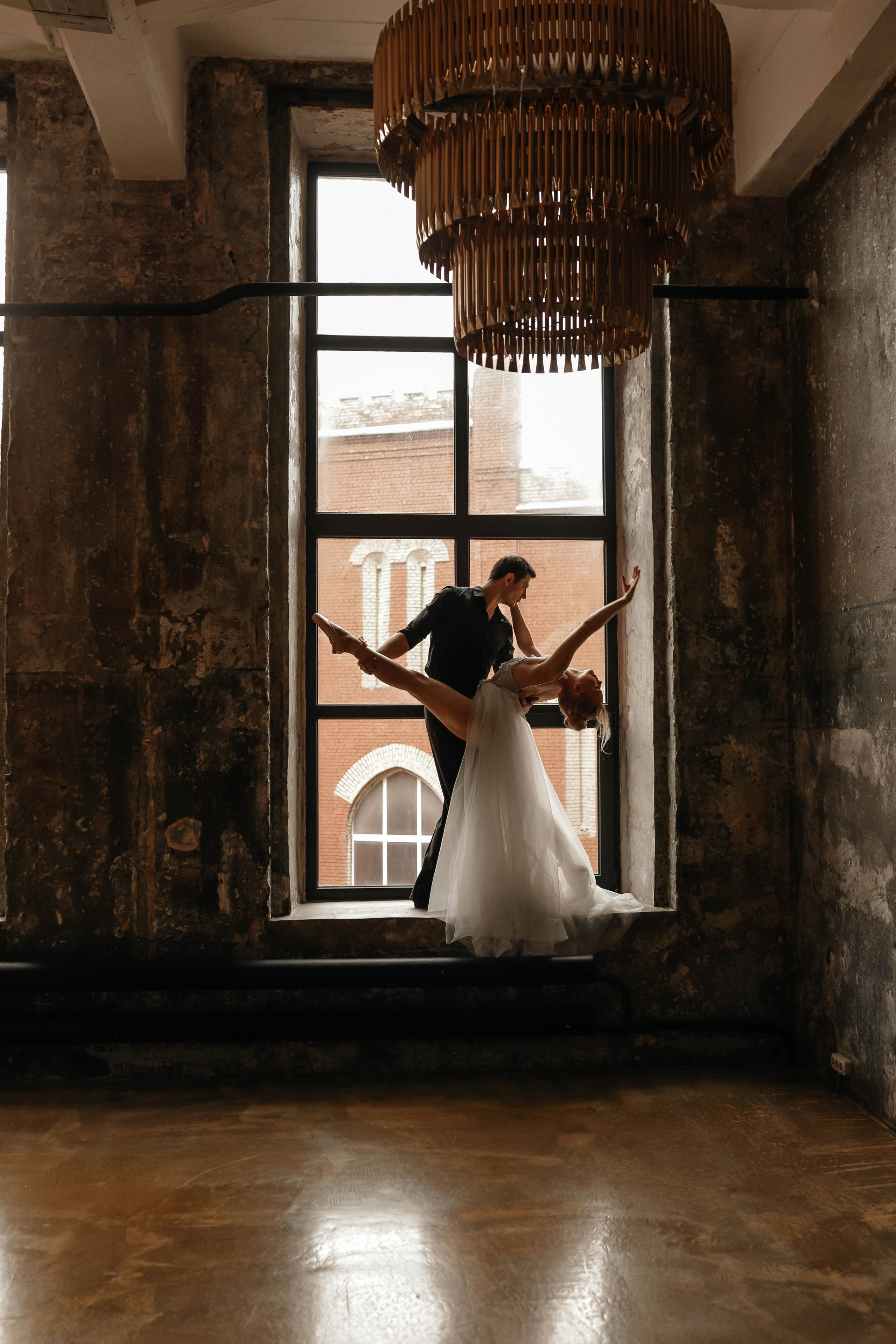 Свадебная фотосессия в студии. Свадебный и семейный фотограф в Москве