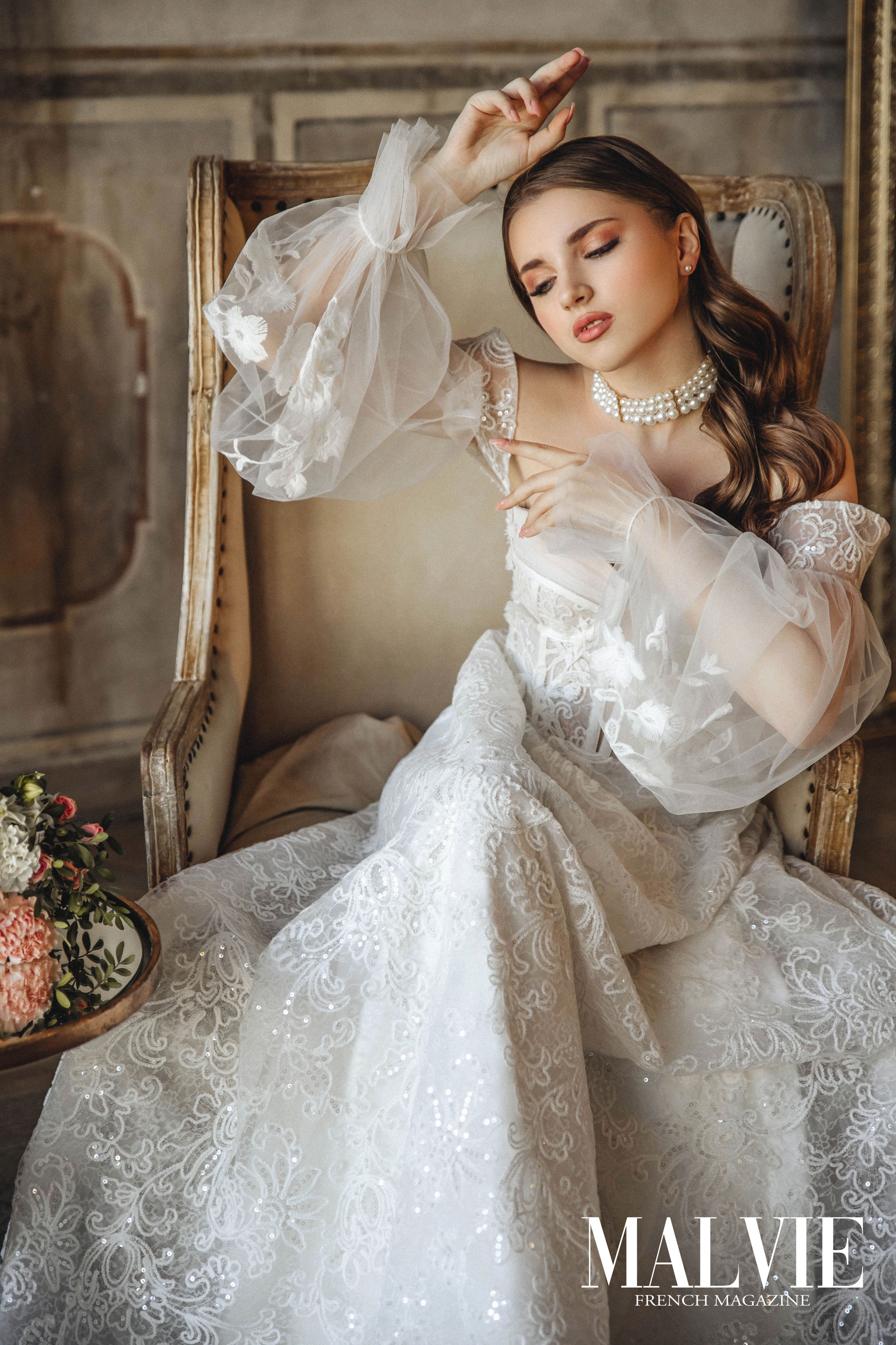 Фотосессия невесты. Свадебный и семейный фотограф в Москве