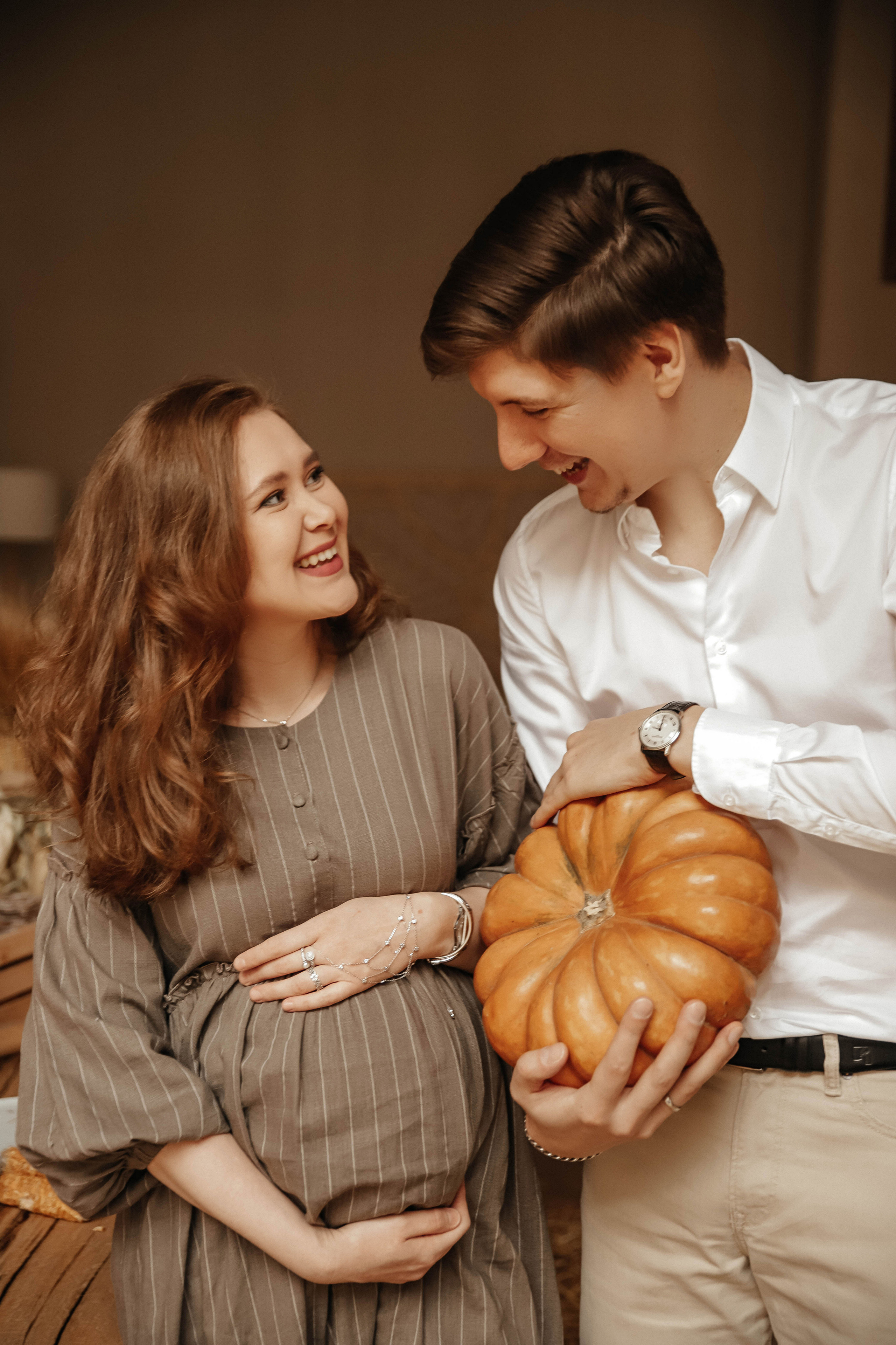 Осенняя фотосессия беременности. Свадебный и семейный фотограф в Москве