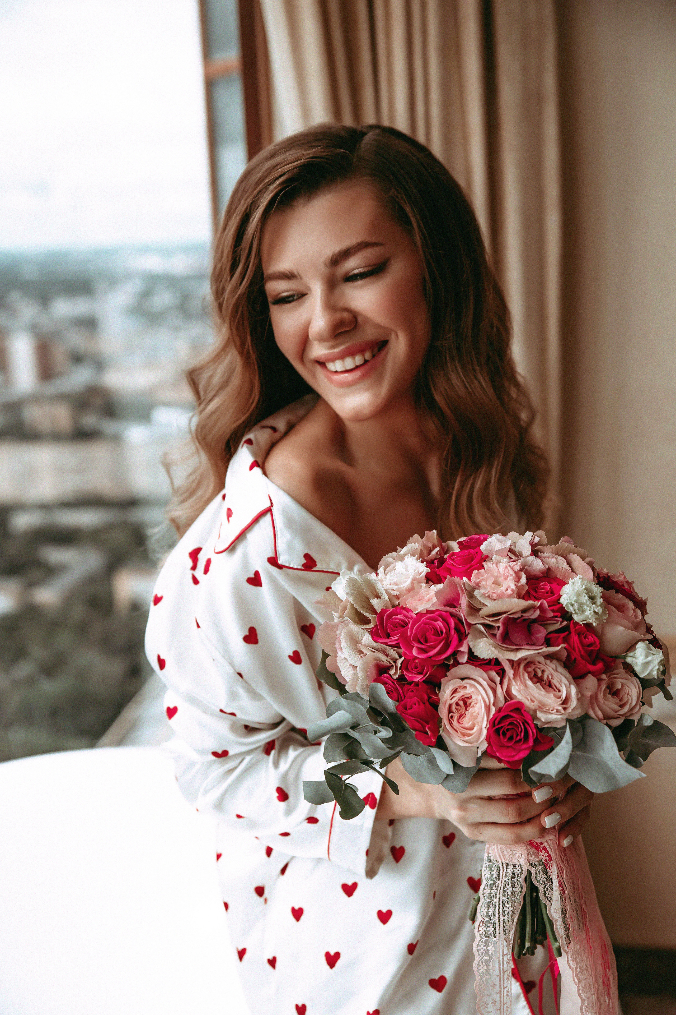 Свадебная фотосессия в Оранжерее Ботанического сада. Свадебный и семейный фотограф в Москве