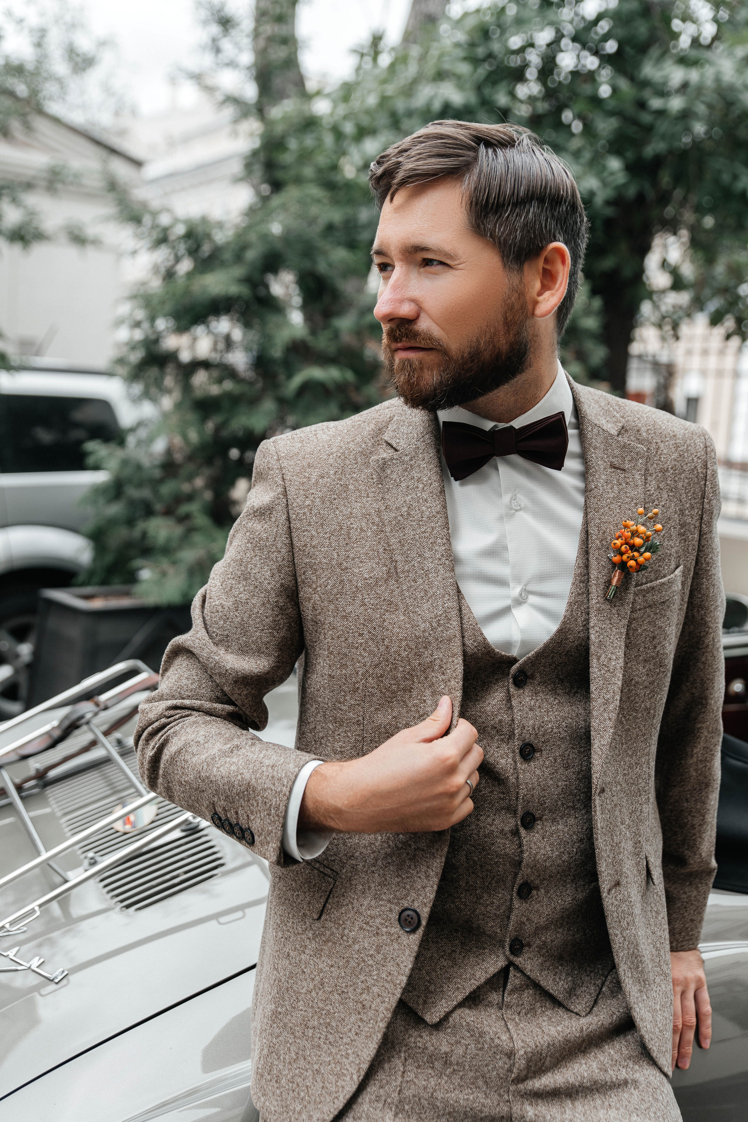 Стильная свадебная фотосессия. Свадебный и семейный фотограф в Москве