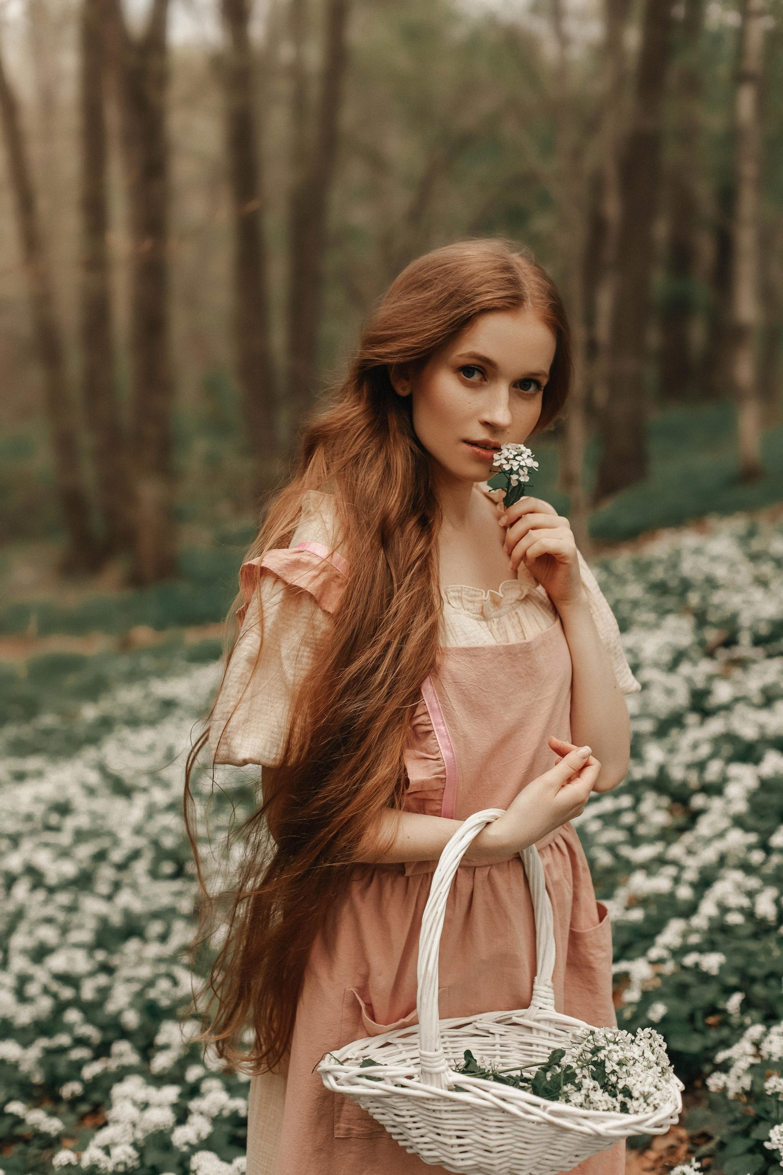 Летняя фотосессия в Ботаническом саду. Свадебный и семейный фотограф в Москве