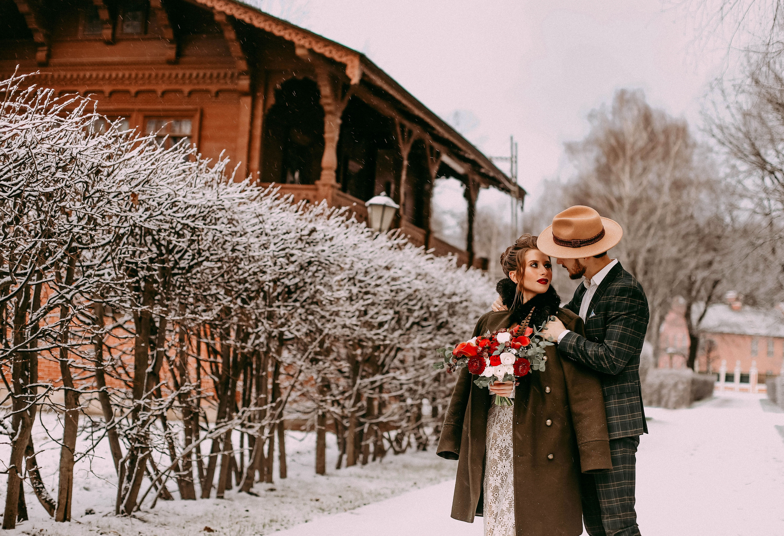 Зимняя 2. Свадебный и семейный фотограф в Москве