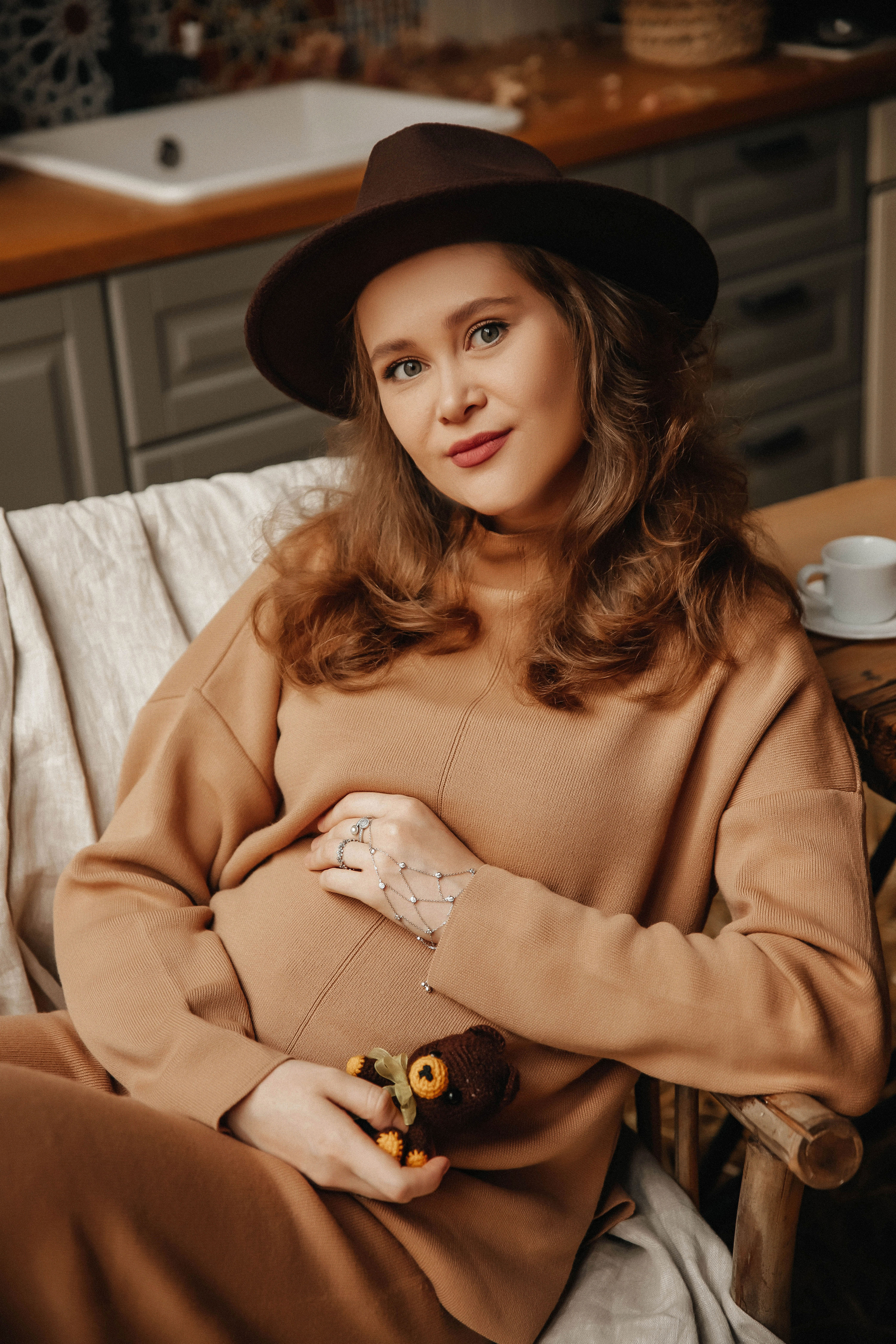 Осенняя фотосессия беременности. Свадебный и семейный фотограф в Москве