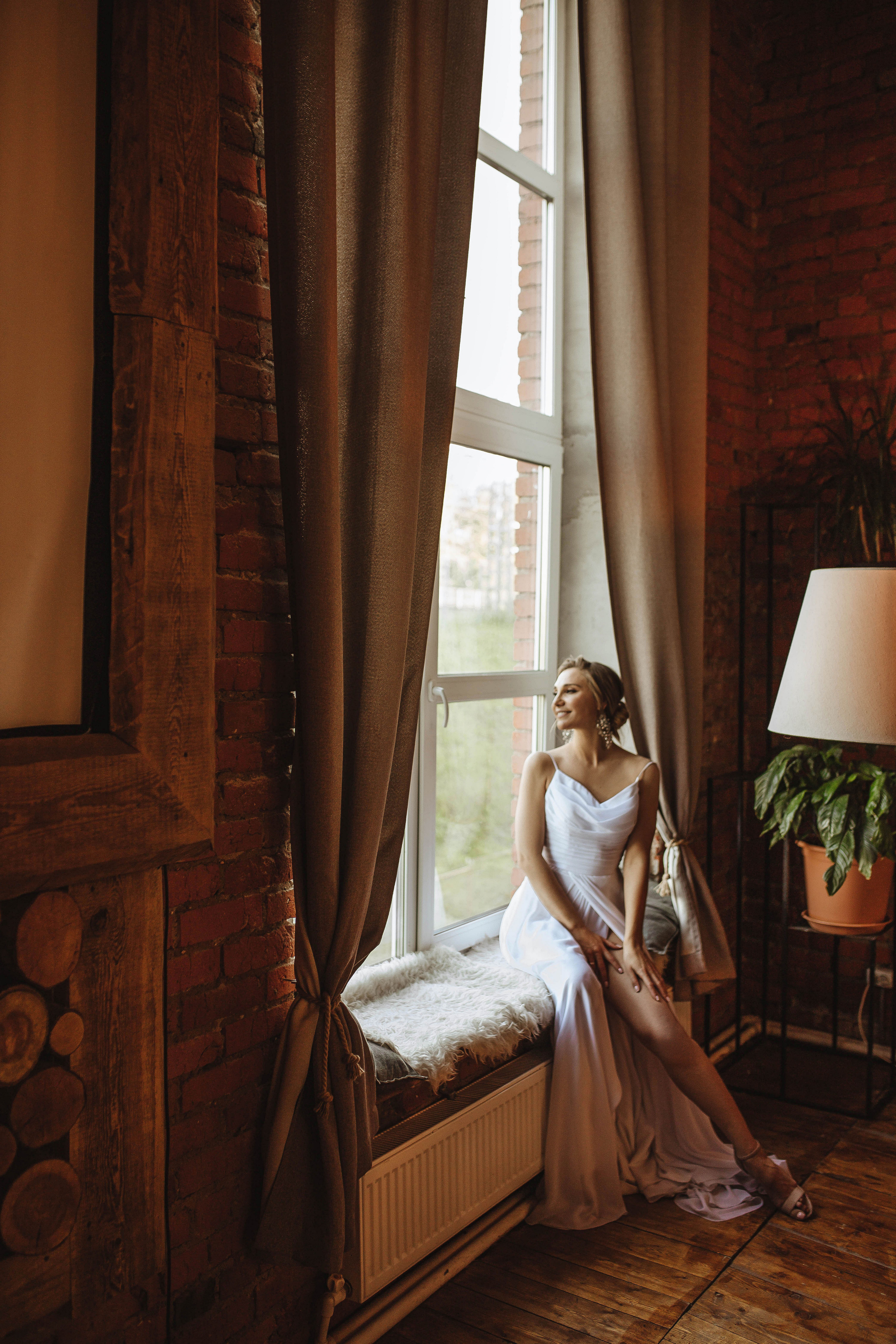 Свадебная фотосессия в стиле Лофт. Свадебный и семейный фотограф в Москве