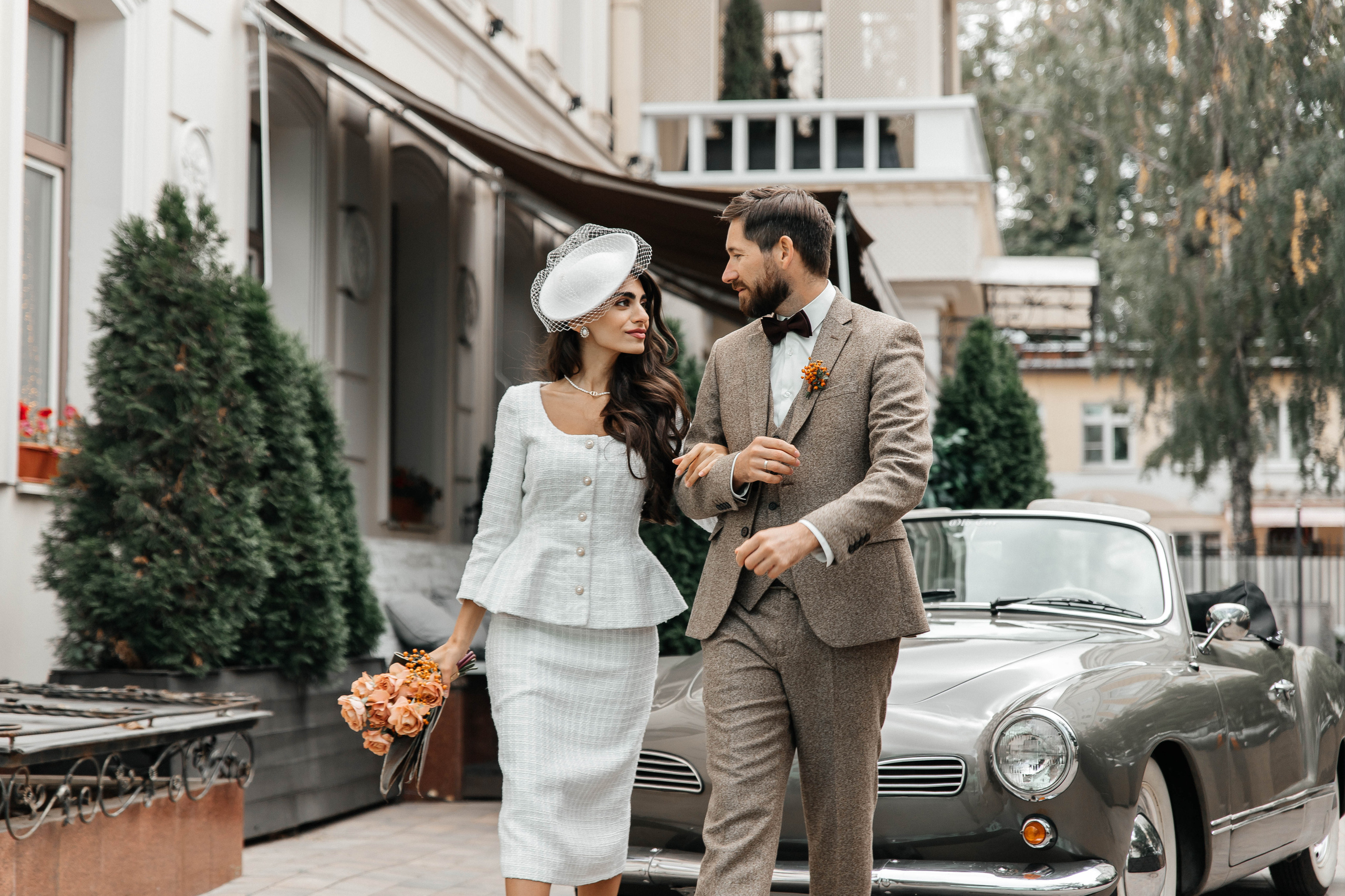 Стильная свадебная фотосессия. Свадебный и семейный фотограф в Москве