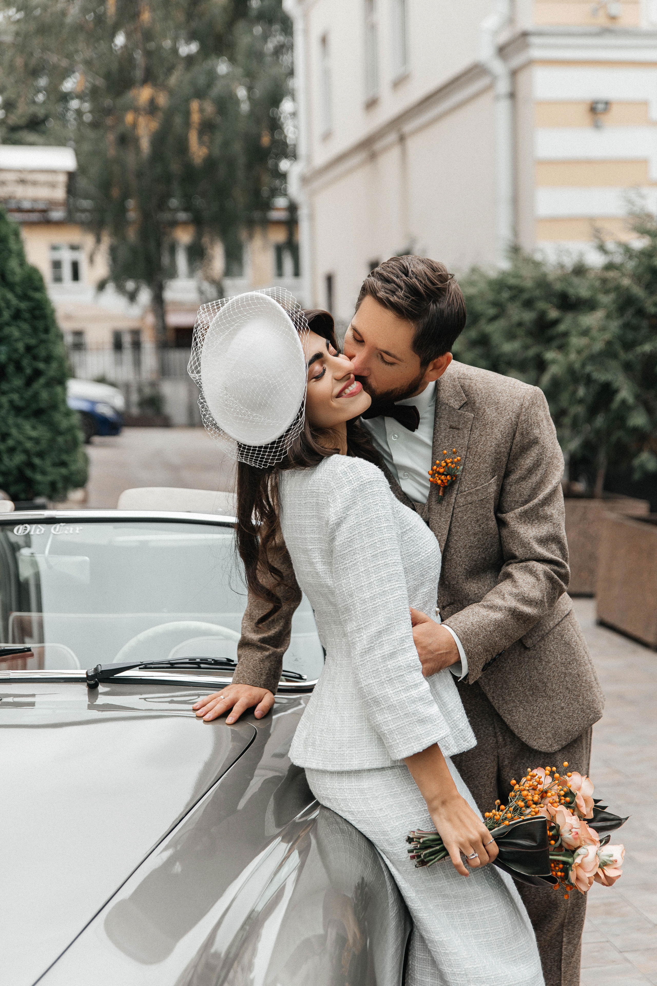 Стильная свадебная фотосессия. Свадебный и семейный фотограф в Москве