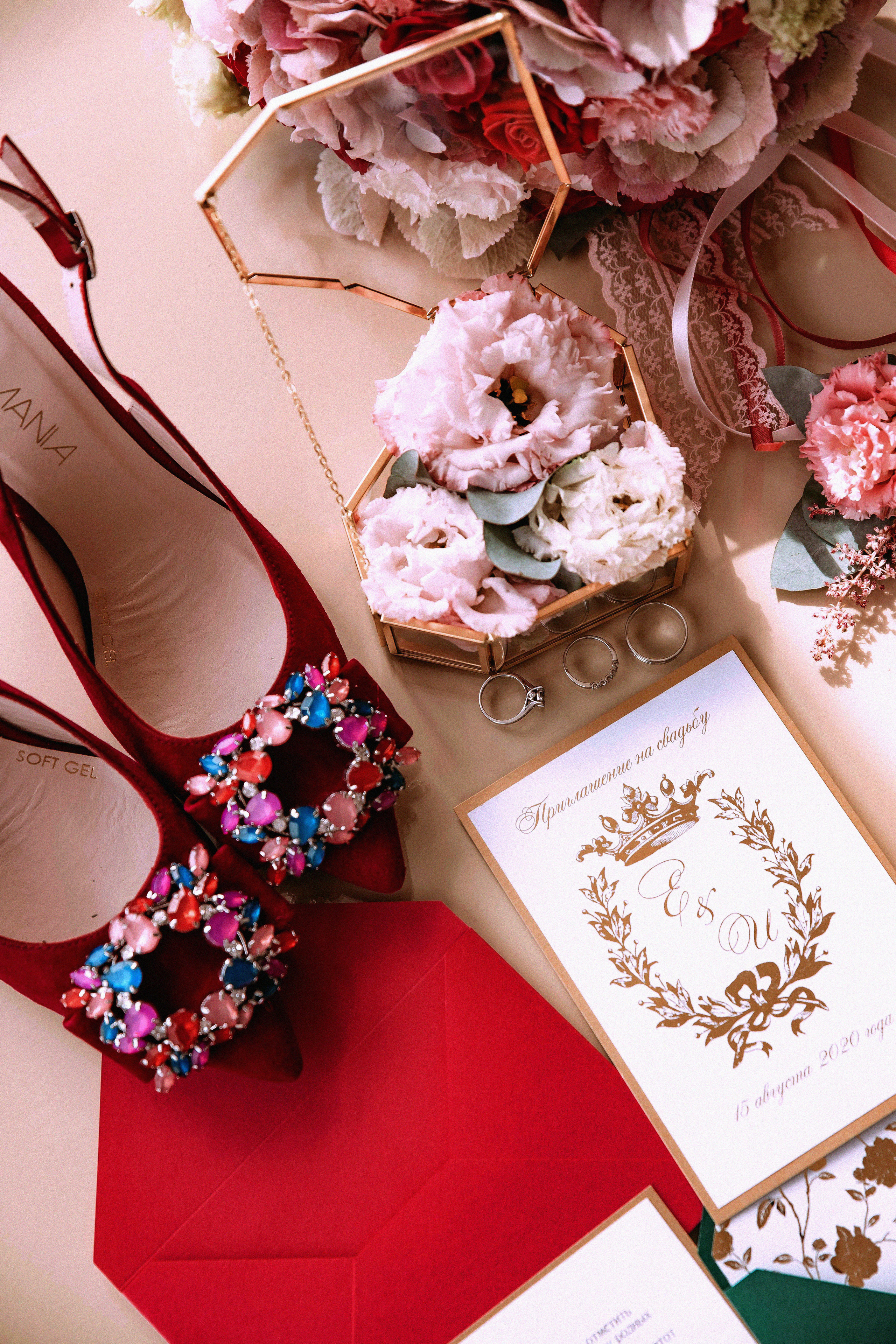 Свадебная фотосессия в Оранжерее Ботанического сада. Свадебный и семейный фотограф в Москве