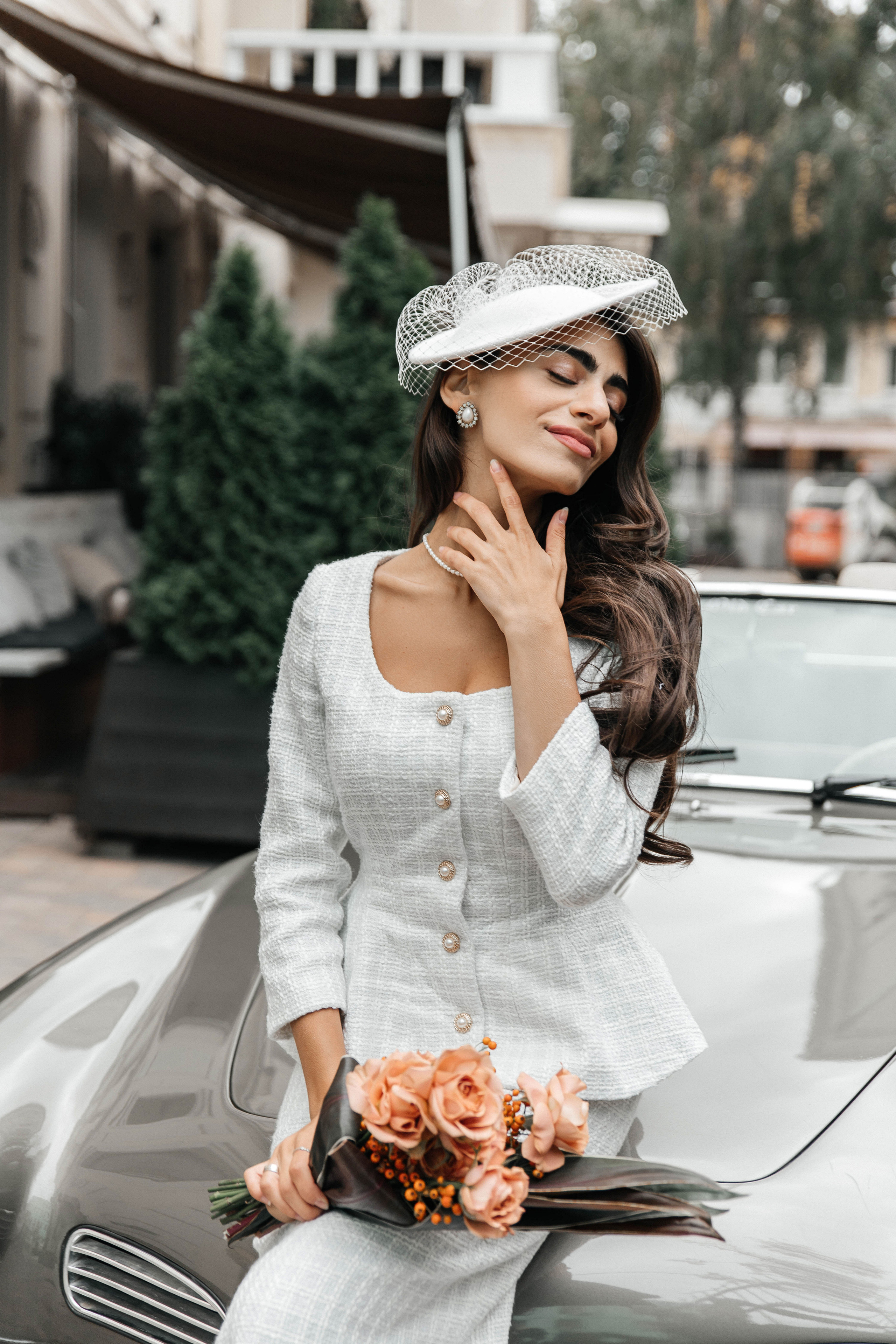 Стильная свадебная фотосессия. Свадебный и семейный фотограф в Москве