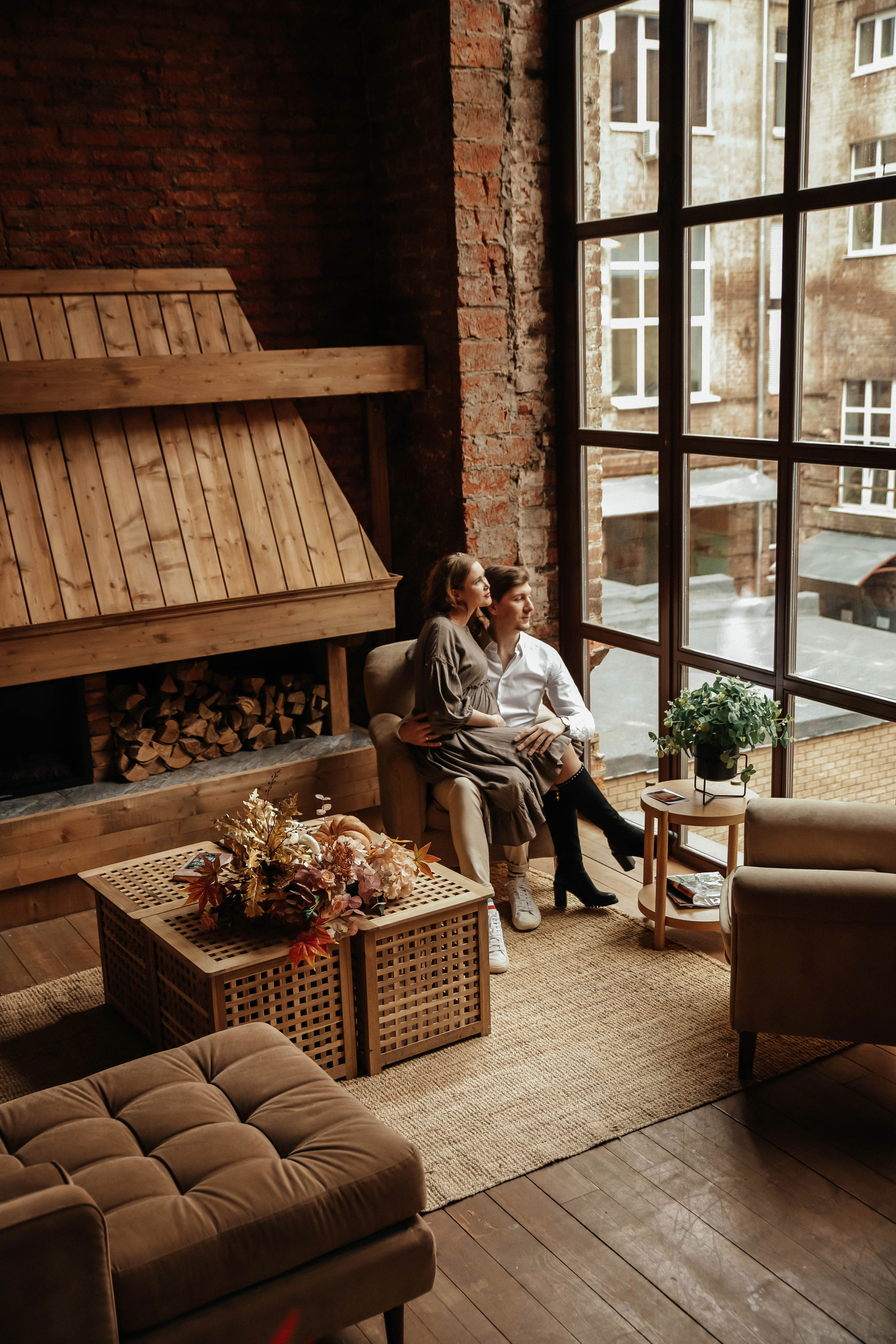 Осенняя фотосессия беременности. Свадебный и семейный фотограф в Москве