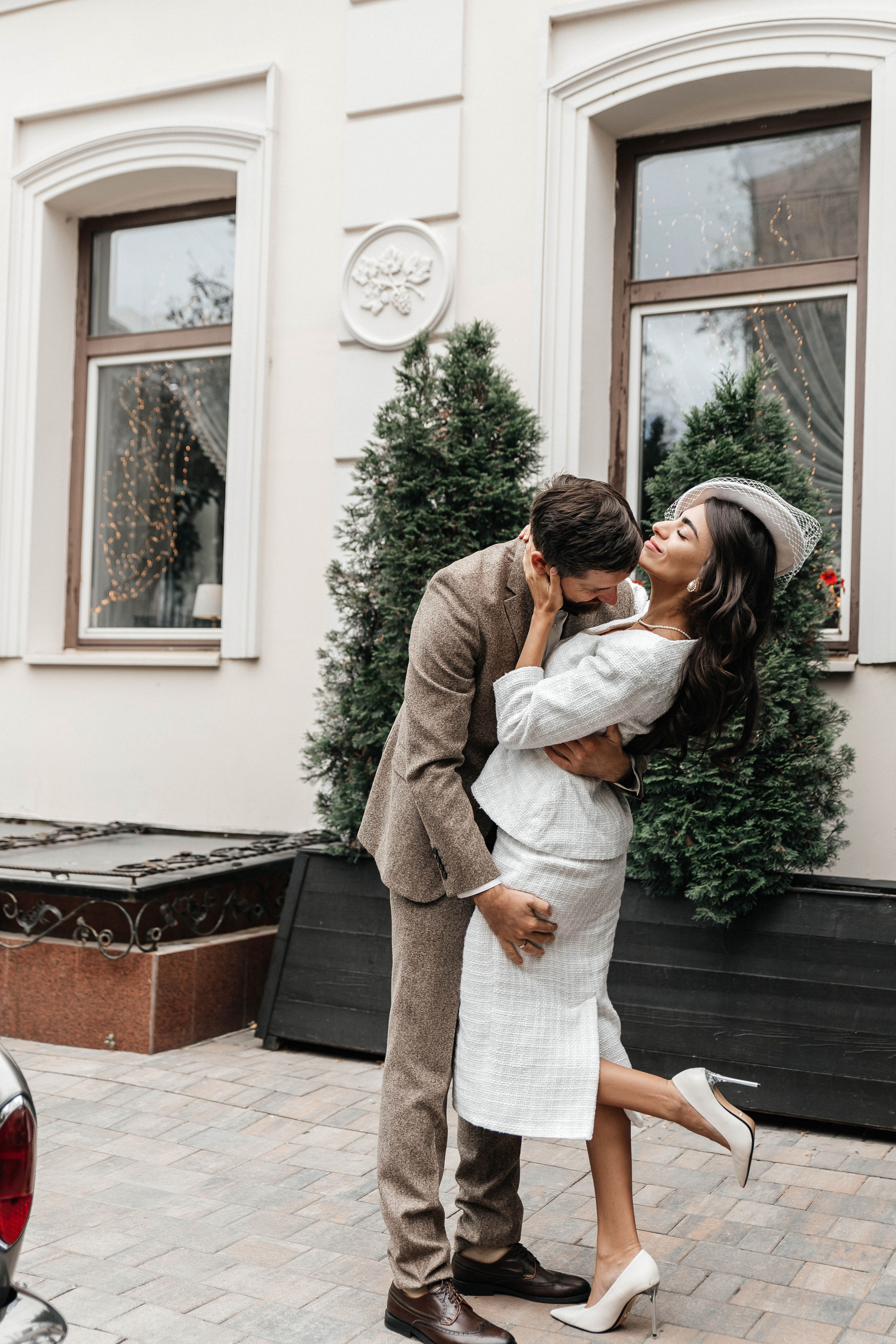 Стильная свадебная фотосессия. Свадебный и семейный фотограф в Москве