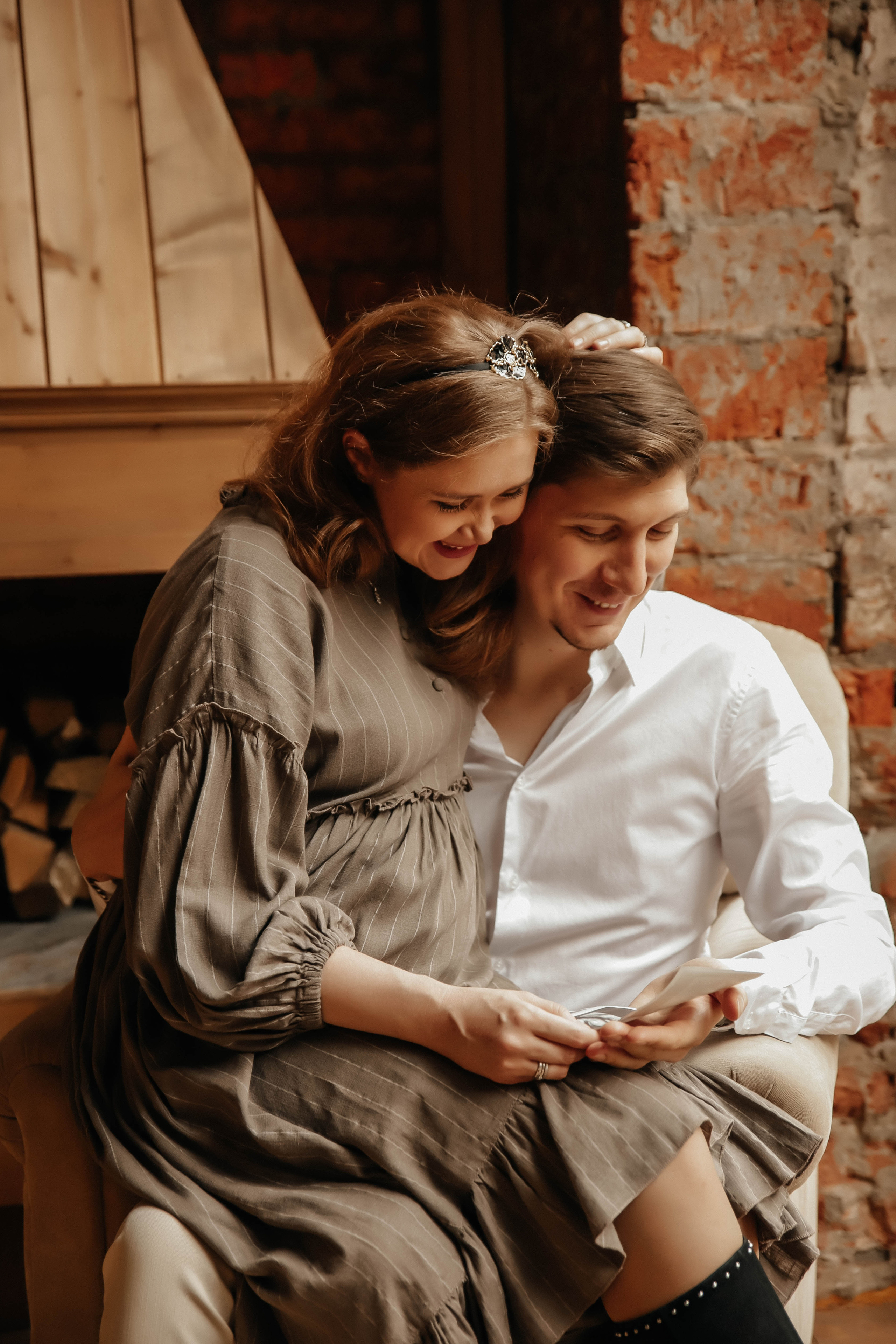 Осенняя фотосессия беременности. Свадебный и семейный фотограф в Москве