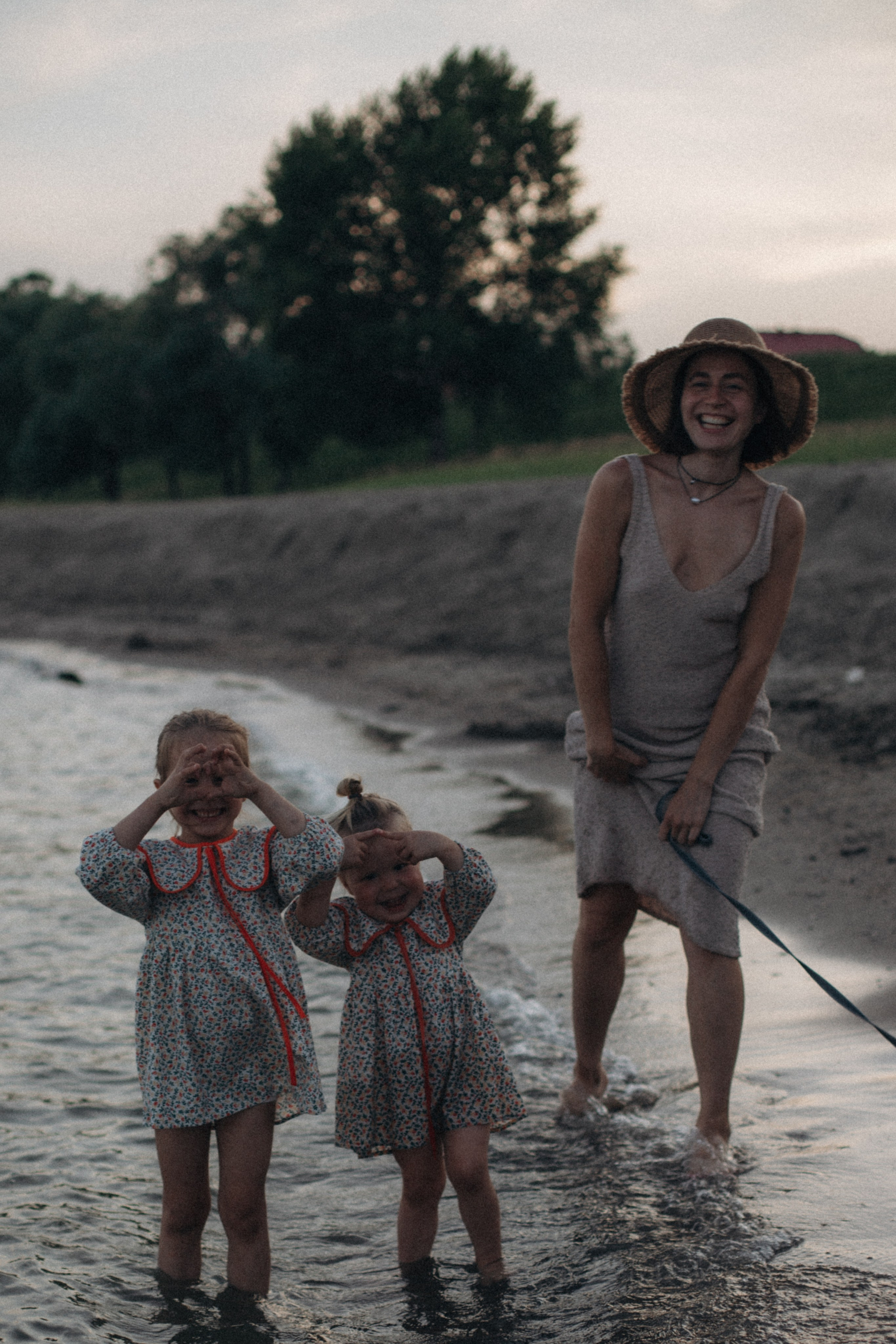 Катя, Еся и Поля. Фотограф Новосибирск
