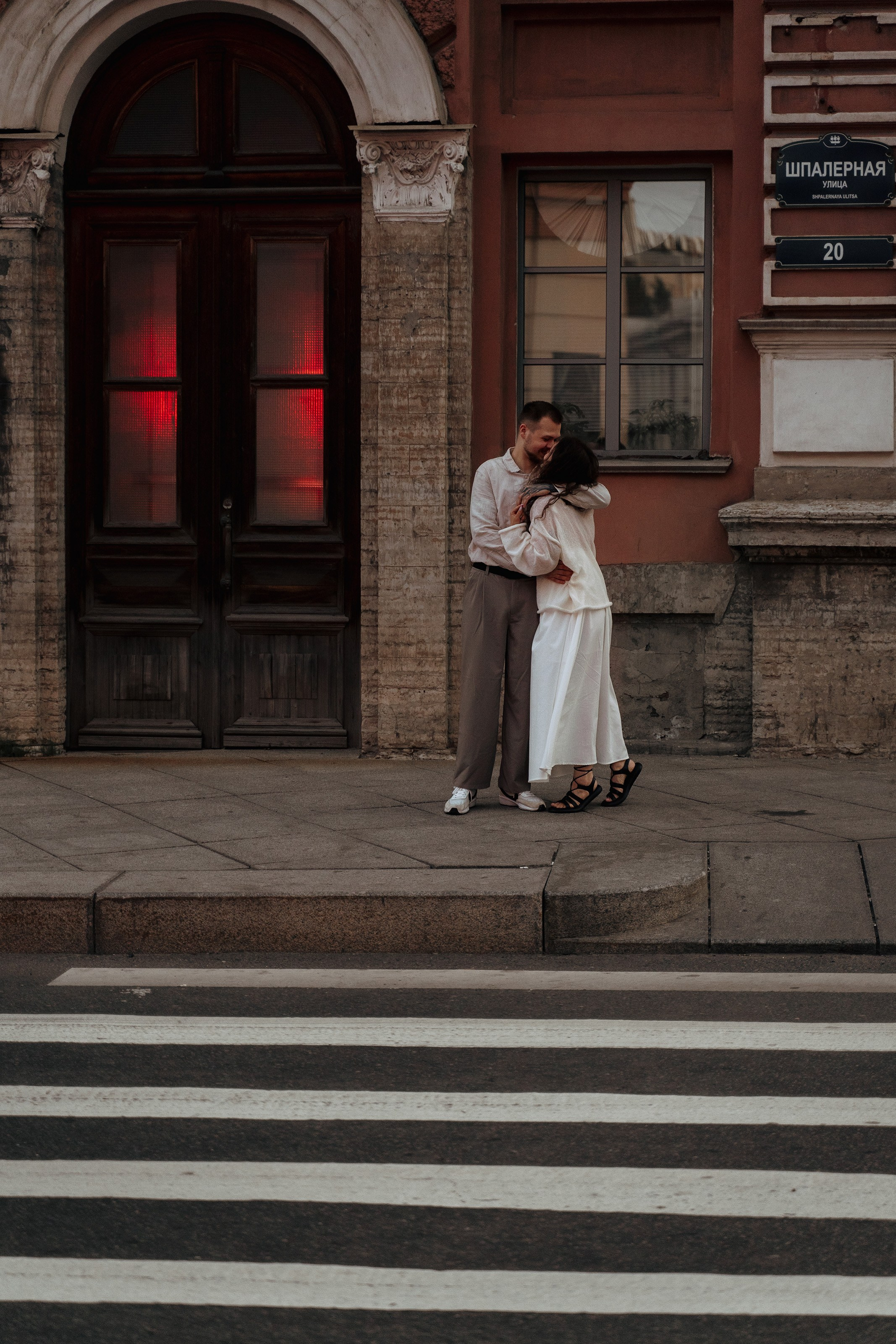 Love story at dawn. Главная