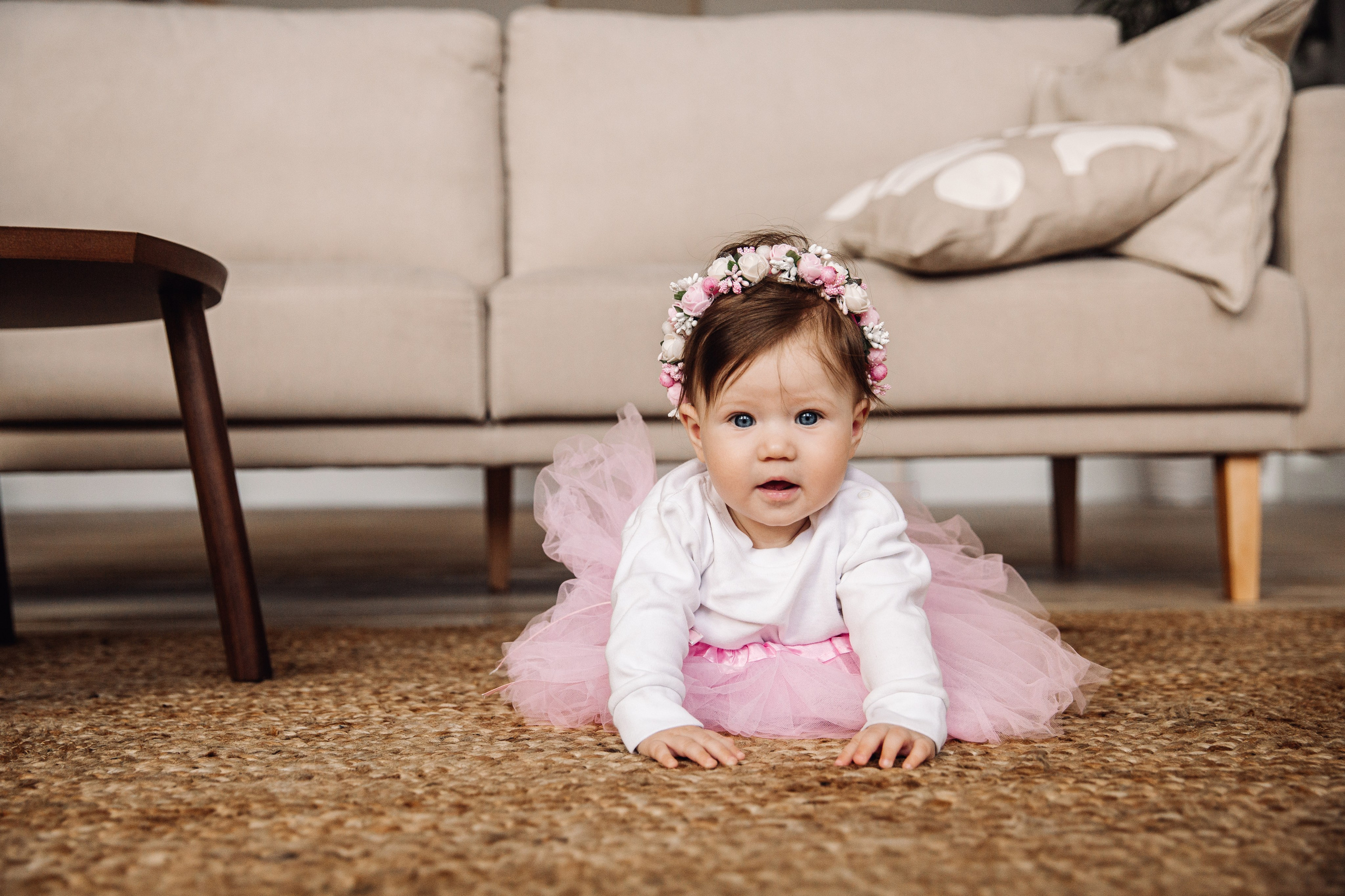 Семейная студийная фотосессия. Марина Соколова. Контентный и семейный фотограф г. Красноярск