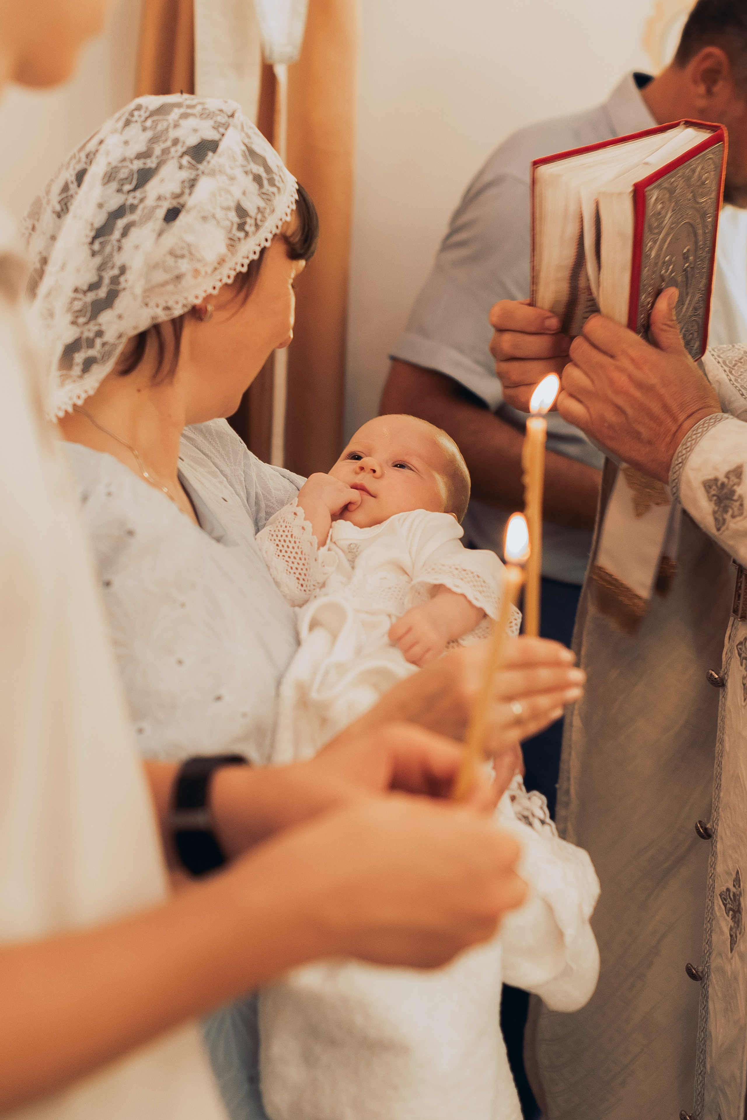 Крещение Евы. Фотограф Татьяна Иванчикова