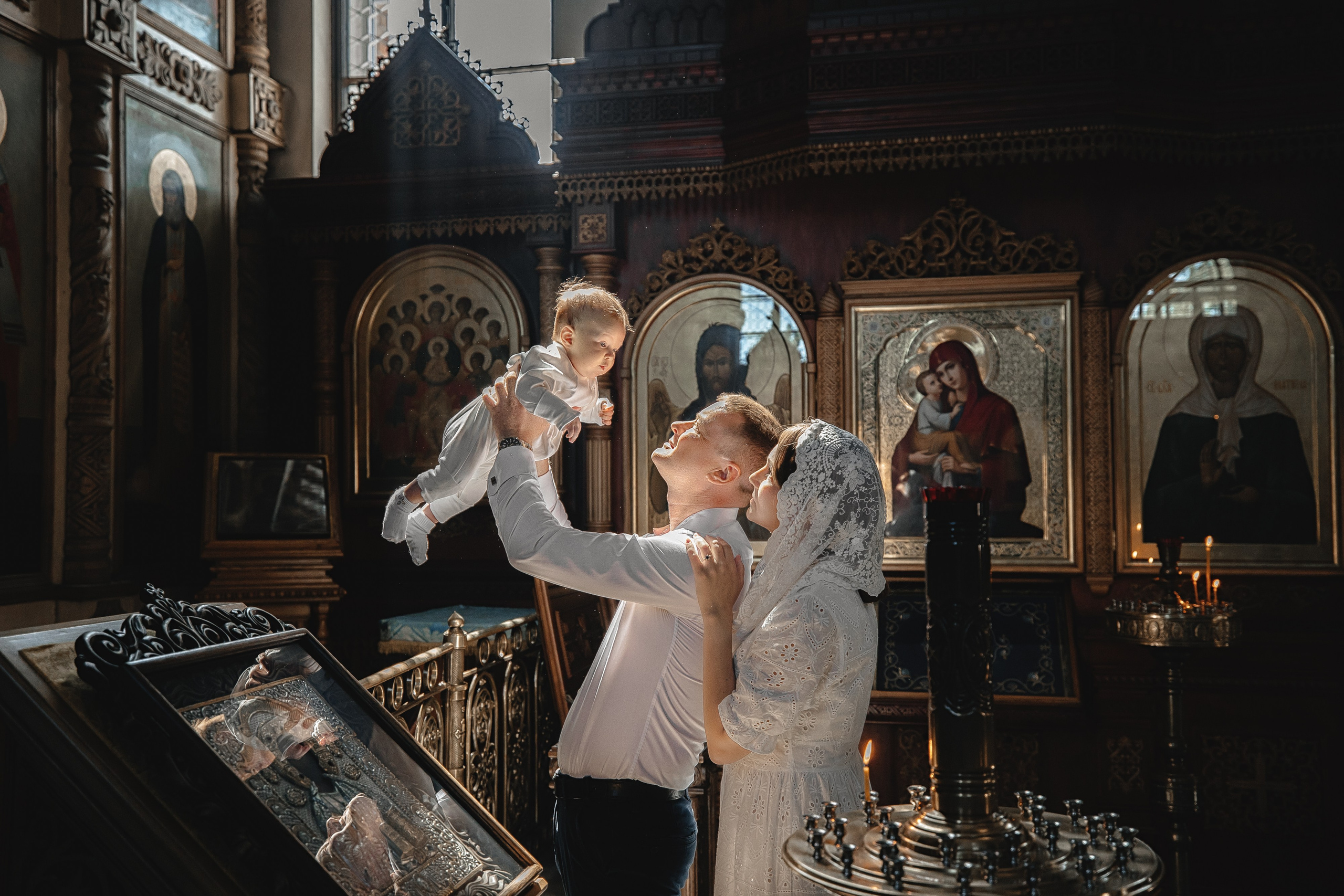 Фото портфолио крещения. Фотограф крещения венчания Чебоксары, Чувашия Татьяна Иванова