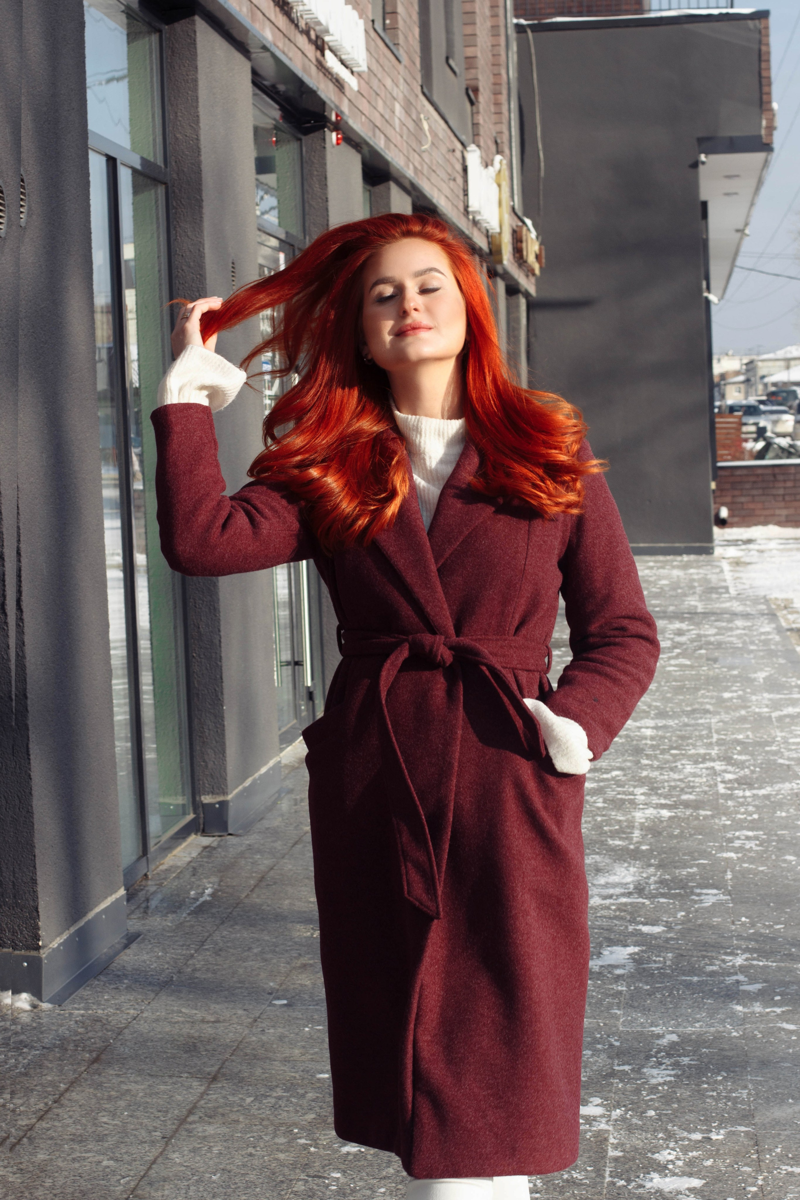 Зимние Фотопрогулки. Виктория Ларина — Портретный профессиональный фотограф в Иркутске