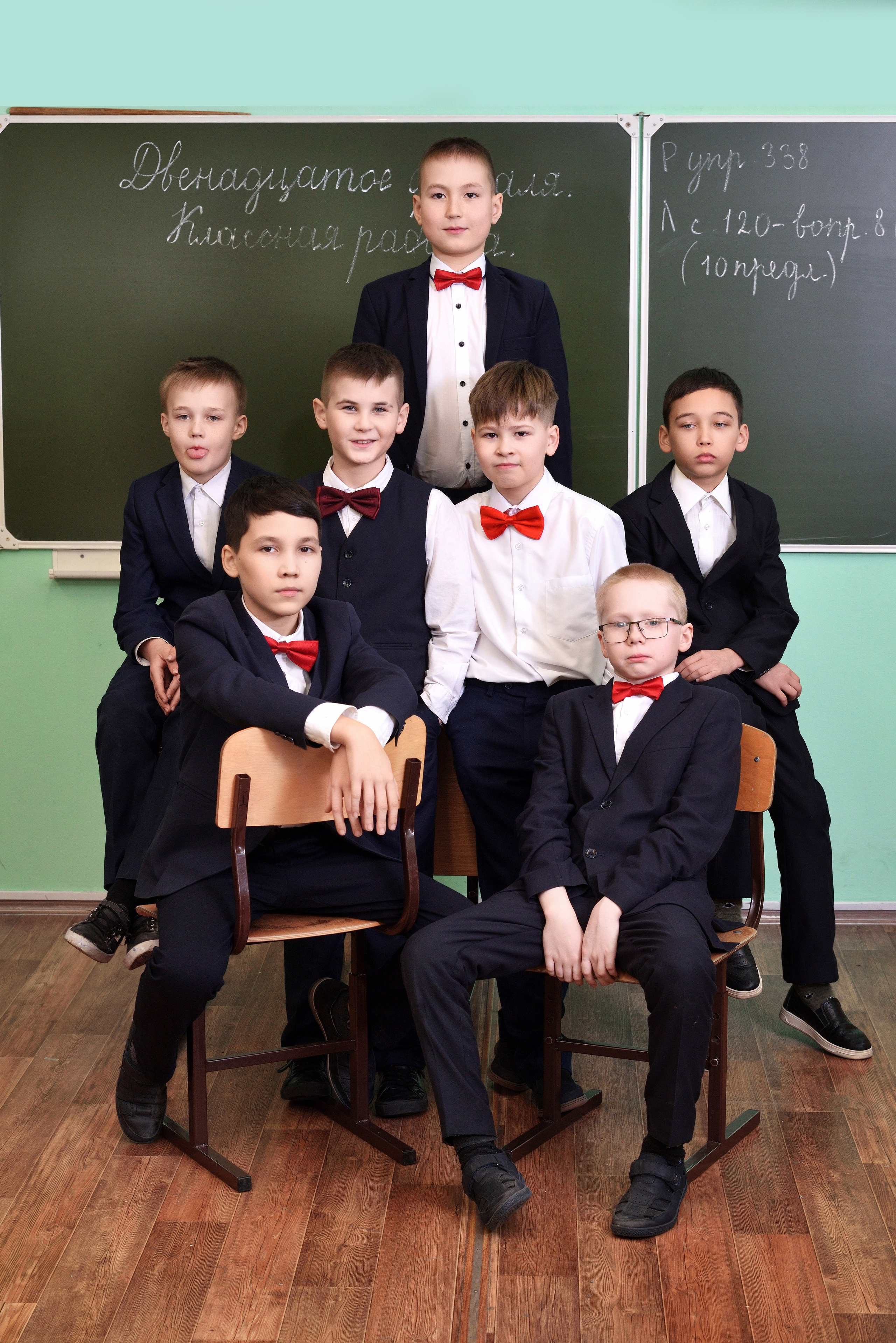 Младшие с друзьями. Семейный и школьный Фотограф Чебоксары